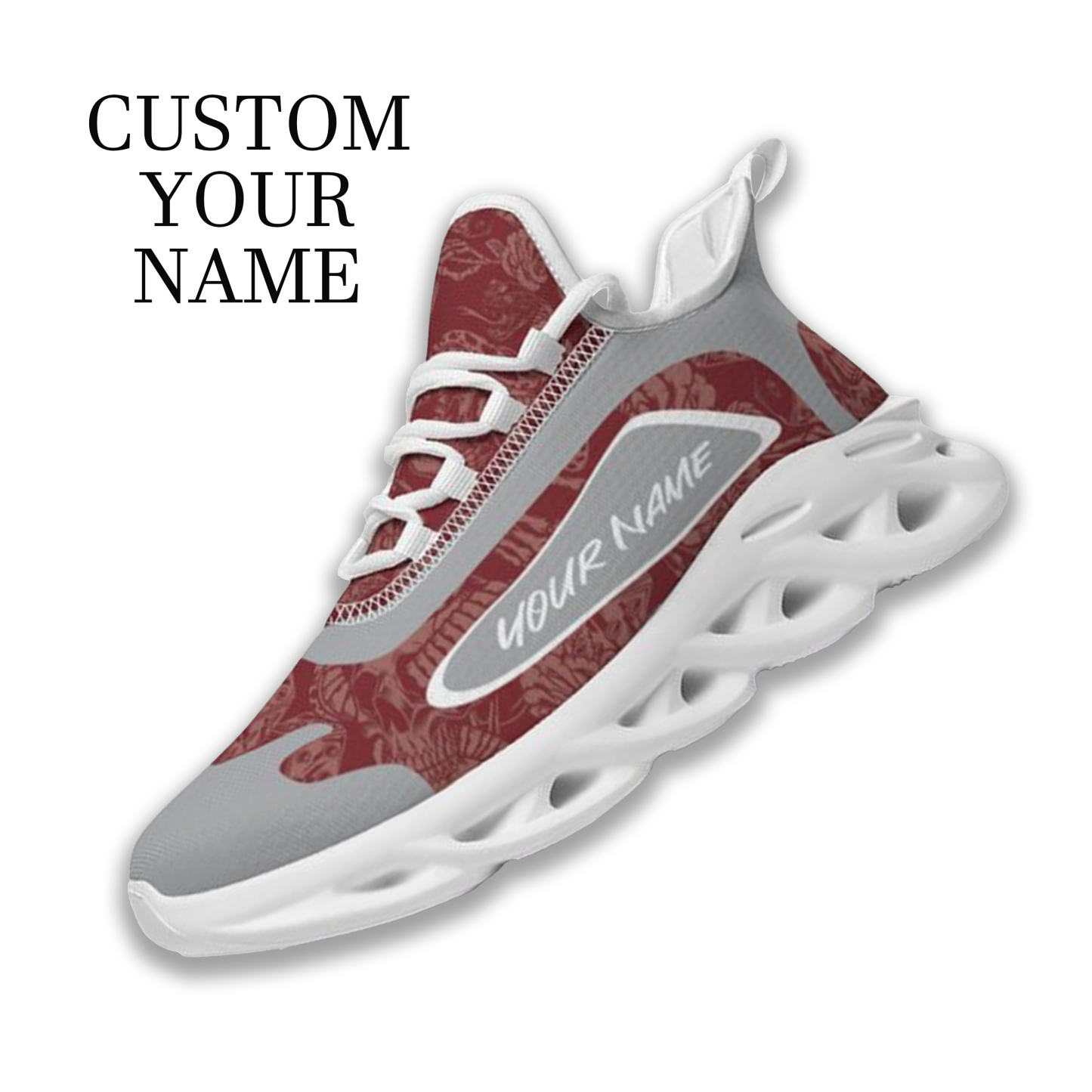 Max Sowl-25-cy-College Station-16-3, Personalized Texas A&M Aggies Custom Max Sowl Shoes, Patriotic Running Sneakers, Custom Comfortable Walking Shoes