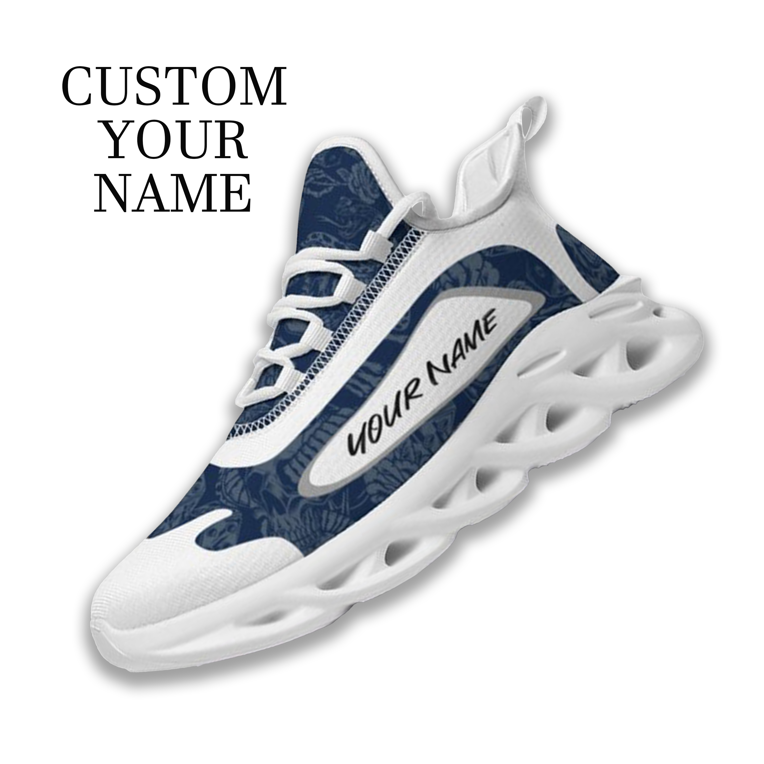 Max Sowl-25-cy-State College-17-3, Personalized Penn State Nittany Lions Custom Max Sowl Shoes, Patriotic Running Sneakers, Custom Comfortable Walking Shoes