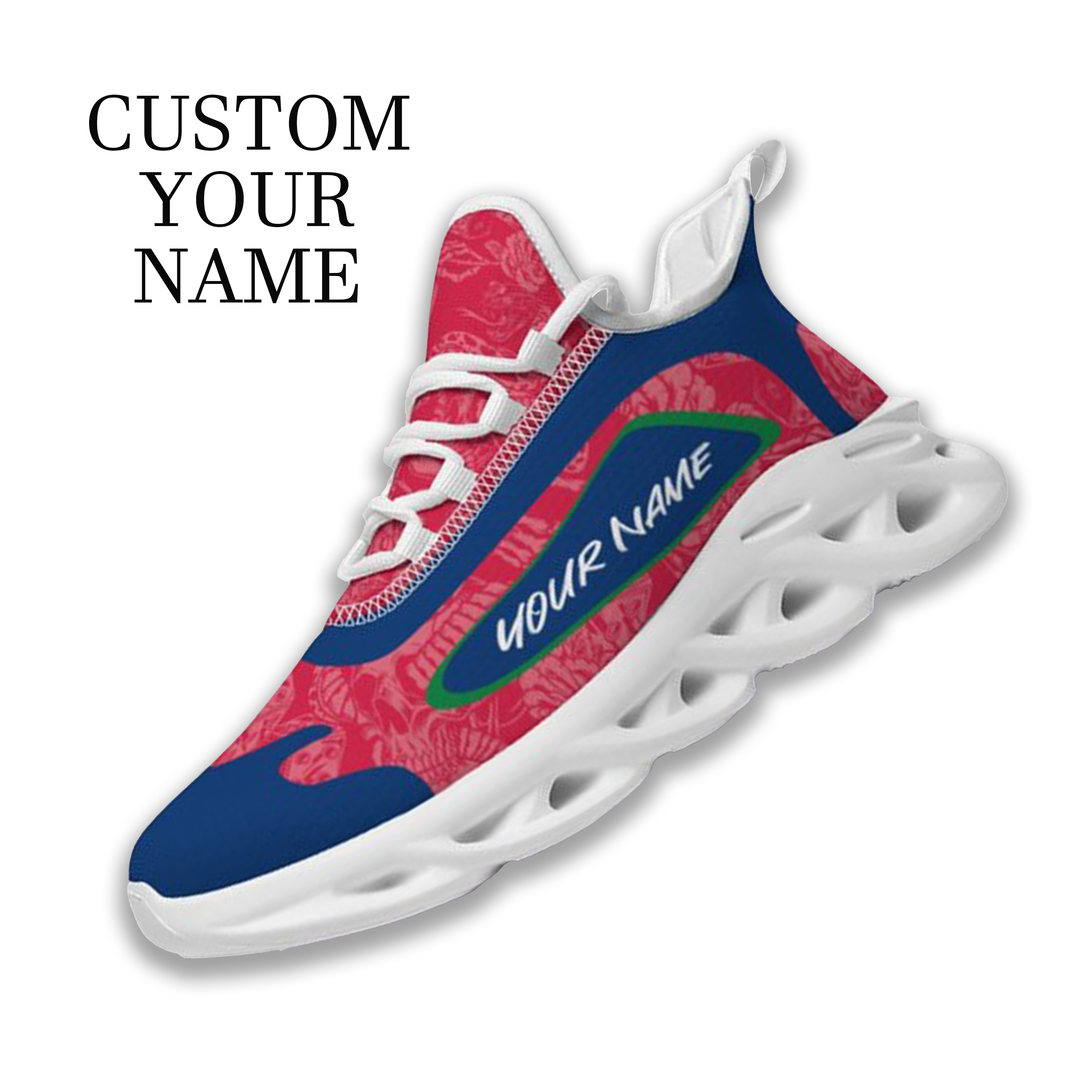 Max Sowl-25-cy-Fresno-18-3, Personalized Fresno State Bulldogs Custom Max Sowl Shoes, Patriotic Running Sneakers, Custom Comfortable Walking Shoes
