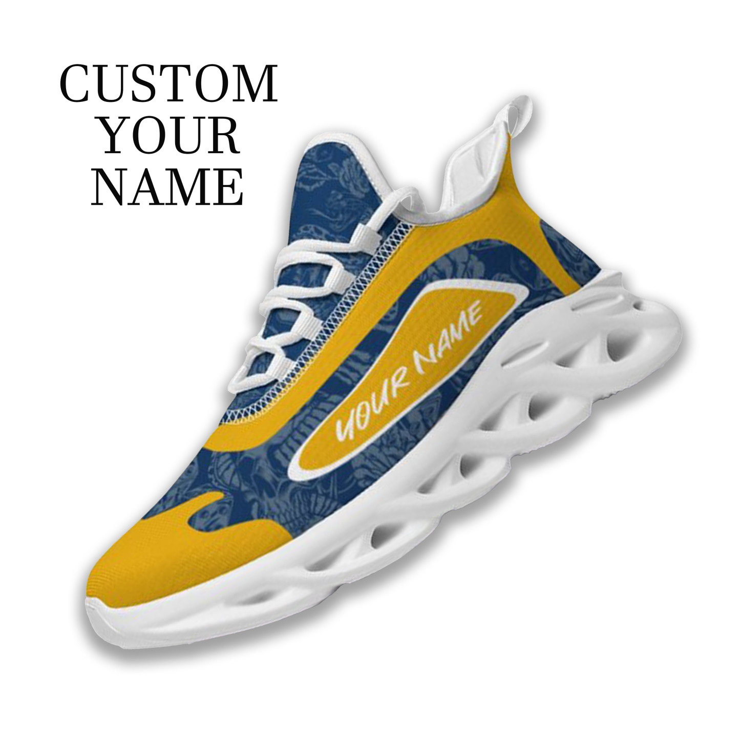 Max Sowl-25-cy-Morgantown-20-3, Personalized West Virginia Mountaineers Custom Max Sowl Shoes, Patriotic Running Sneakers, Custom Comfortable Walking Shoes