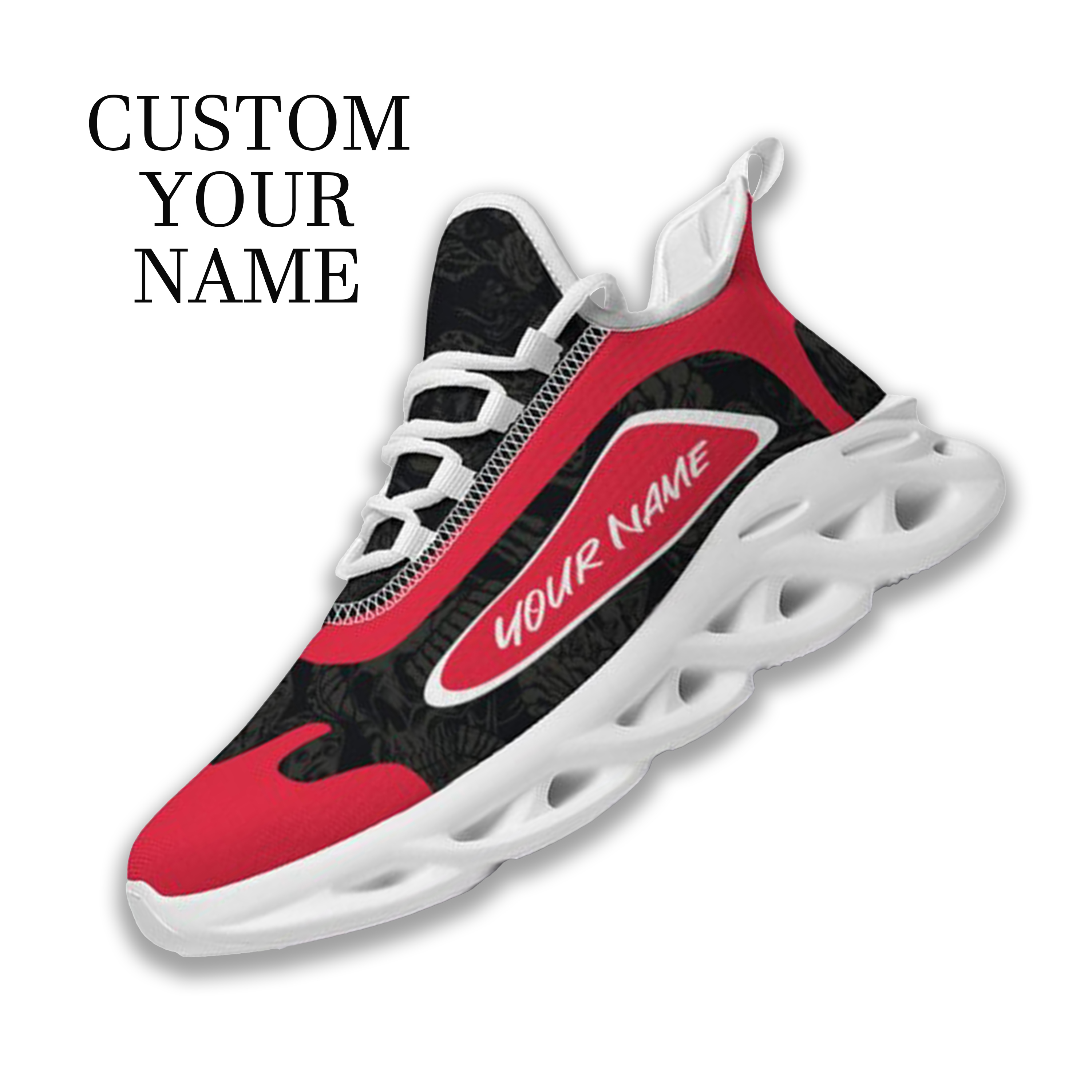 Max Sowl-25-cy-Cincinnati-24-3, Personalized Cincinnati Bearcats Custom Max Sowl Shoes, Patriotic Running Sneakers, Custom Comfortable Walking Shoes