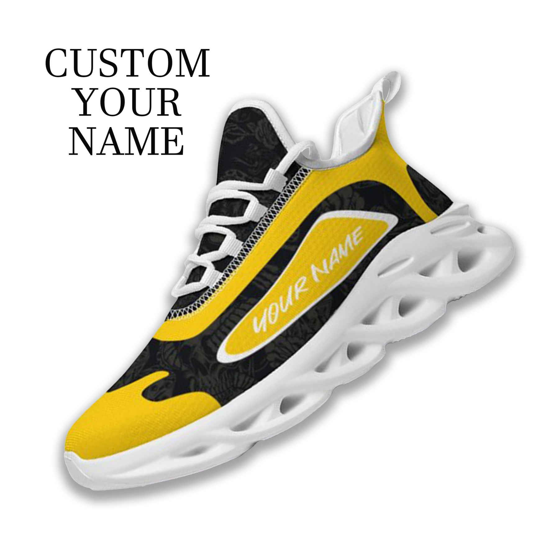 Max Sowl-25-cy-Iowa City-25-3, Personalized Iowa Hawkeyes Custom Max Sowl Shoes, Patriotic Running Sneakers, Custom Comfortable Walking Shoes