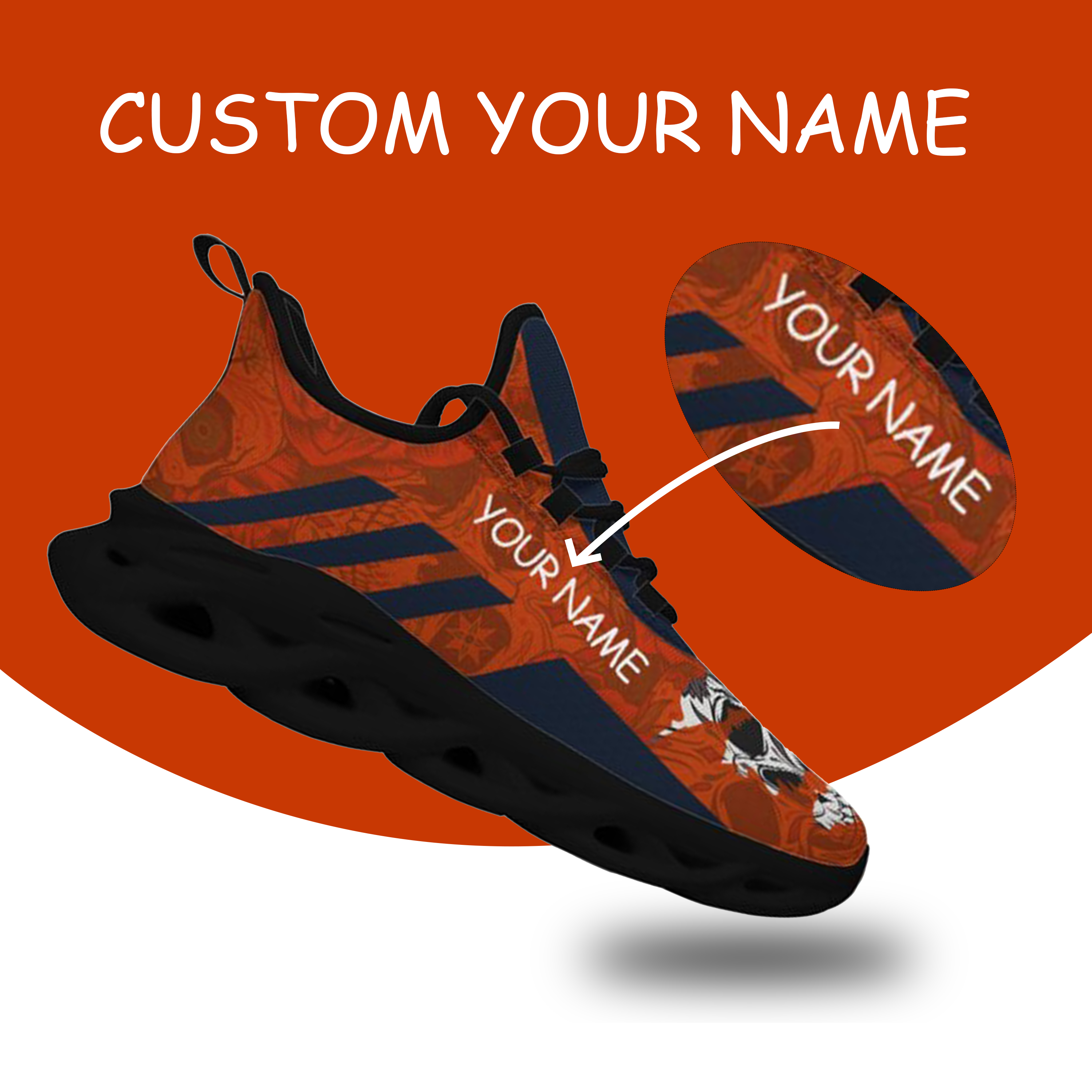 Chicago, personalized company gifts, enterprise gift platform customization Max Soul, personalized sports shoes, Max Soul-25YY07-3