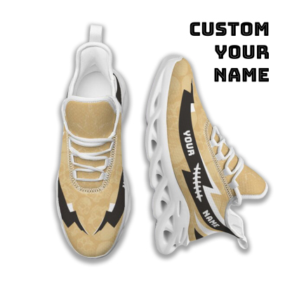 Max Sowl-25-cy-West Point-19-6, Personalized Army Black Knights Custom Max Sowl Shoes, Personalized Skull Sport Footwear, Custom Color-Blocked Running Shoes