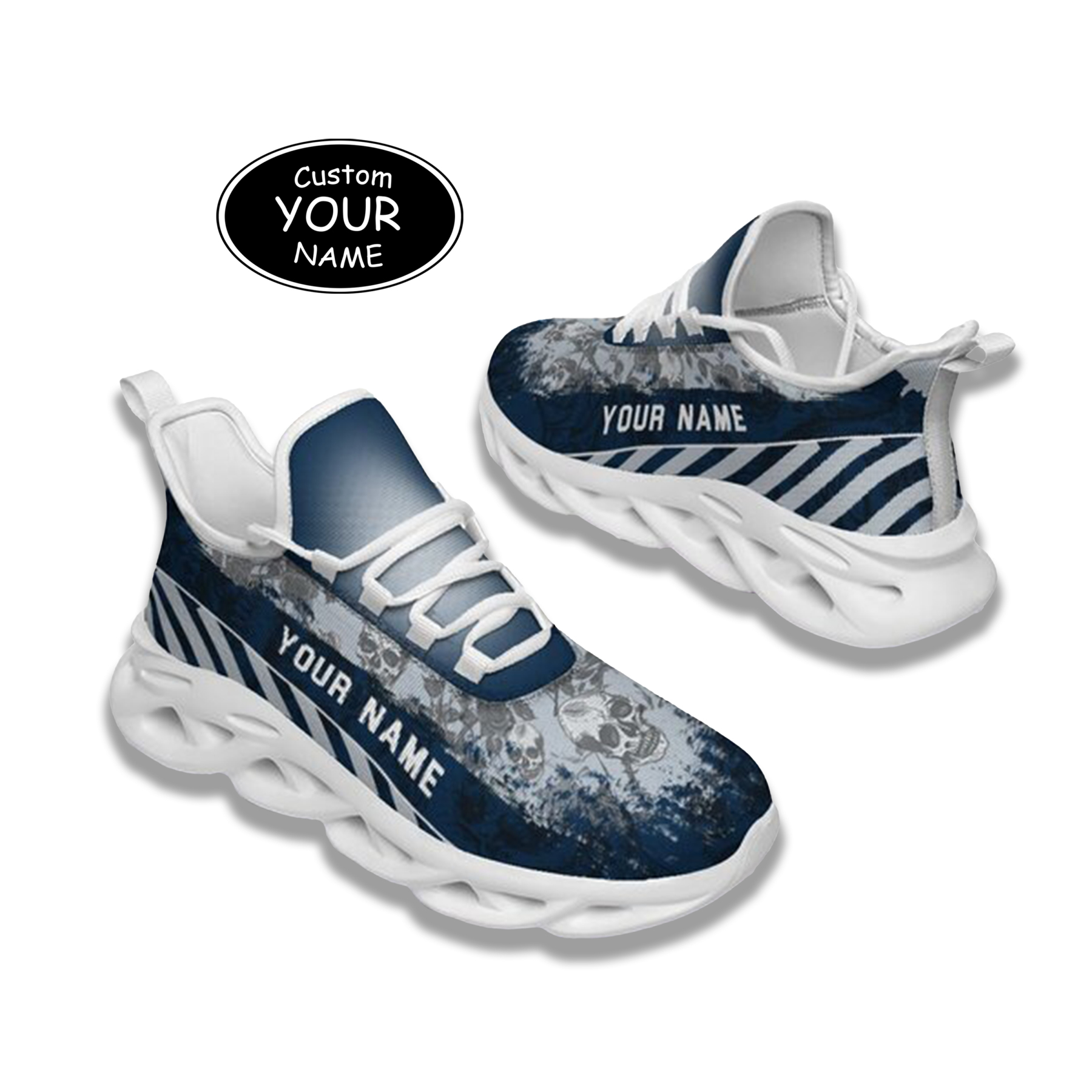 Personalized  Dallas Sneakers, Custom Breathable Walking Shoes, Patriotic Running Shoes,Max Sowl-25-cy-Dallas-9-2
