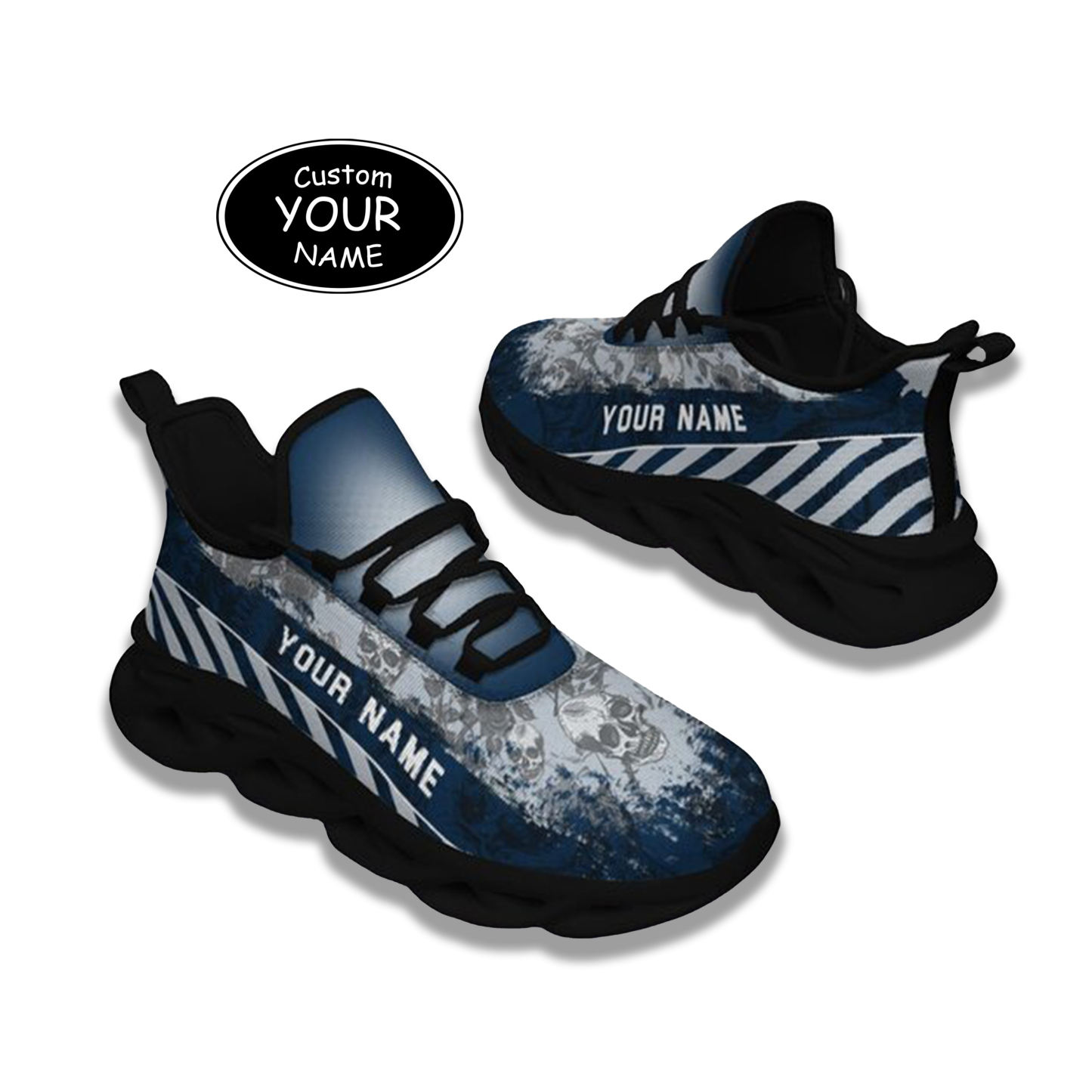 Personalized  Dallas Sneakers, Custom Breathable Walking Shoes, Patriotic Running Shoes,Max Sowl-25-cy-Dallas-9-2