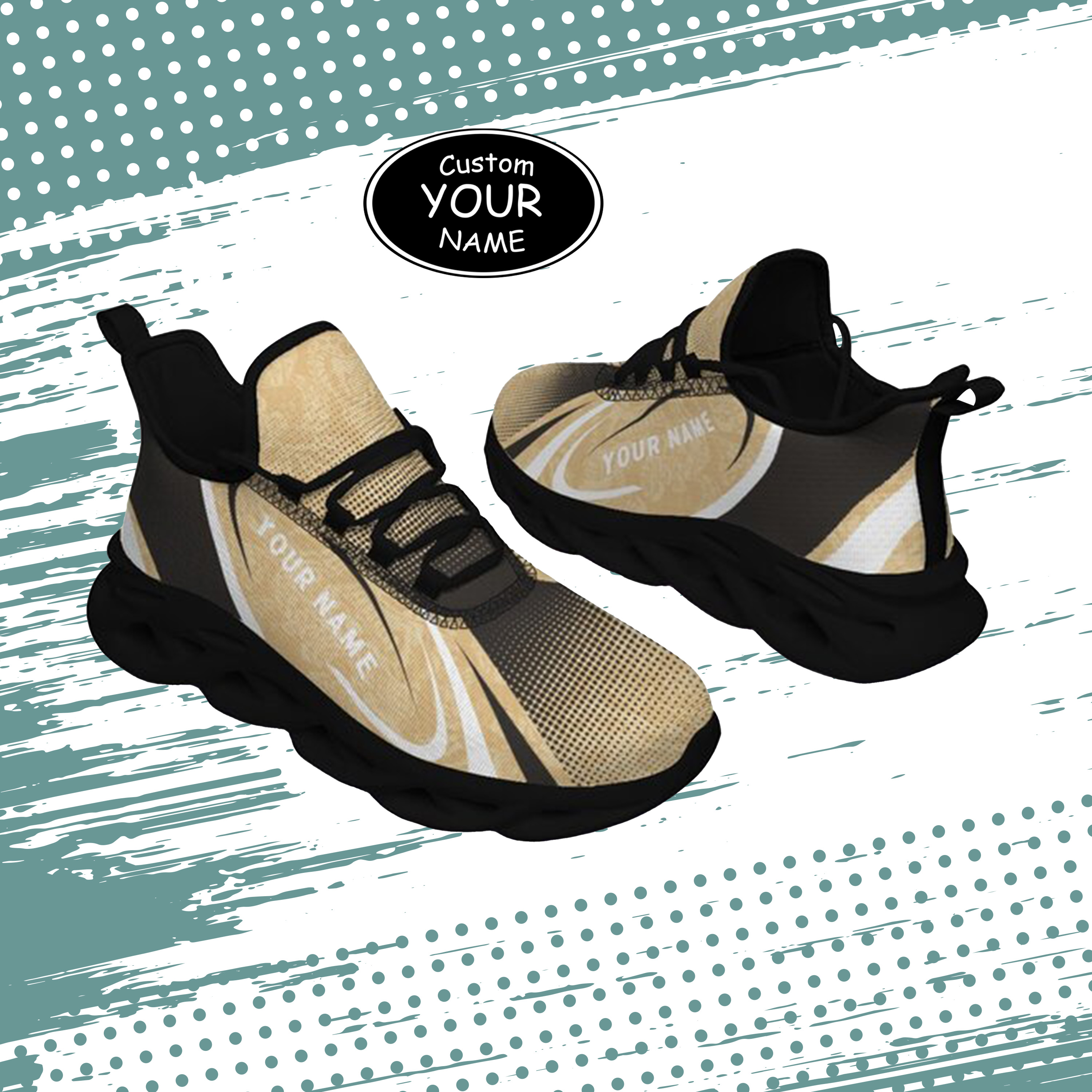 Max Sowl-25-yy-West Point-19-6, Personalized Army Black Knights Custom Max Sowl Shoes, Personalized Skull Sport Footwear, Custom Color-Blocked Running Shoes