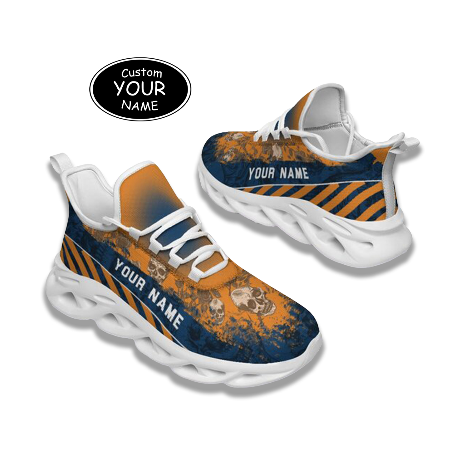 Personalized  Denver Sneakers, Custom Breathable Walking Shoes, Patriotic Running Shoes,Max Sowl-25-cy-Denver-10-2