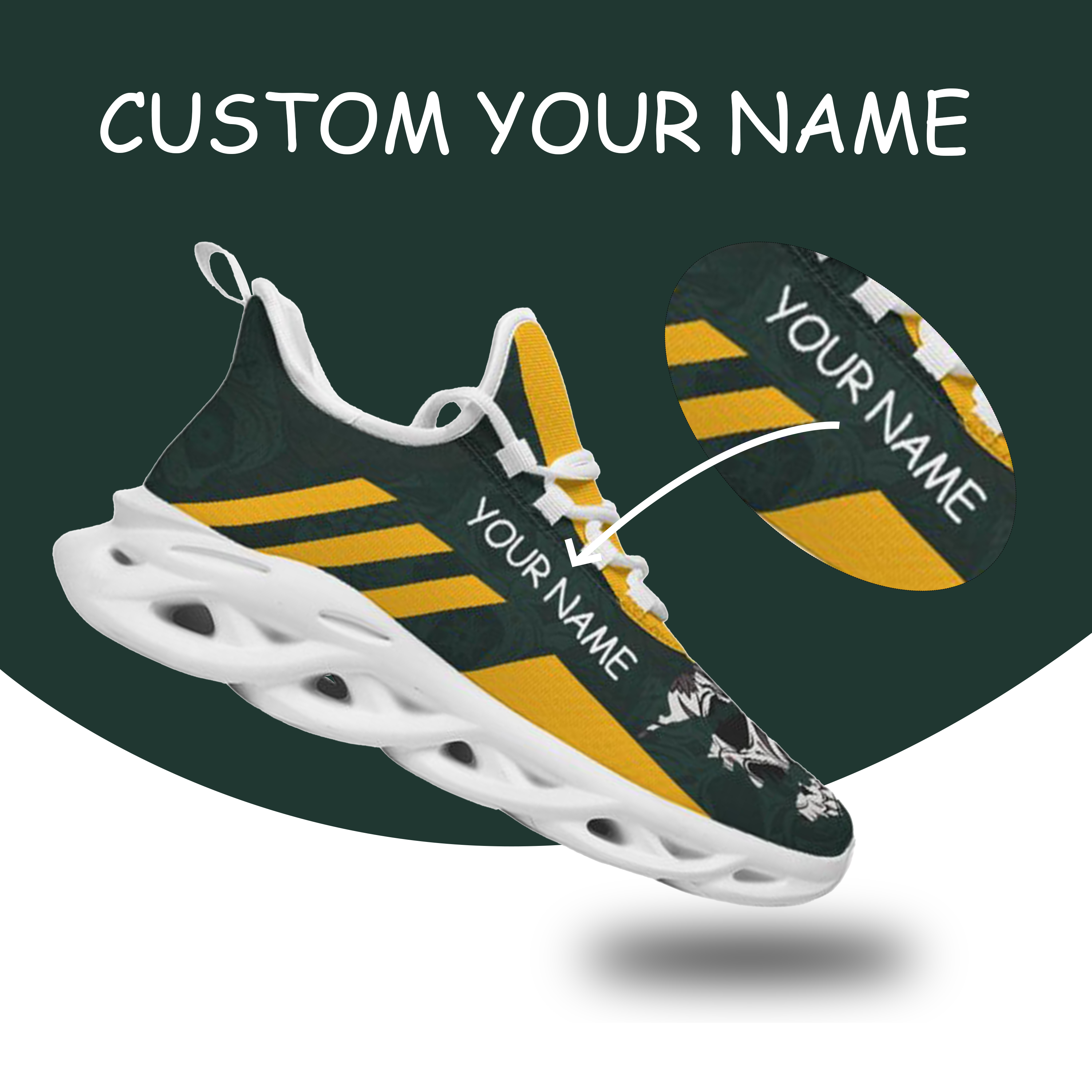 Green Bay, personalized company gifts, enterprise gift platform customization Max Soul, personalized sports shoes, Max Soul-25YY13-3