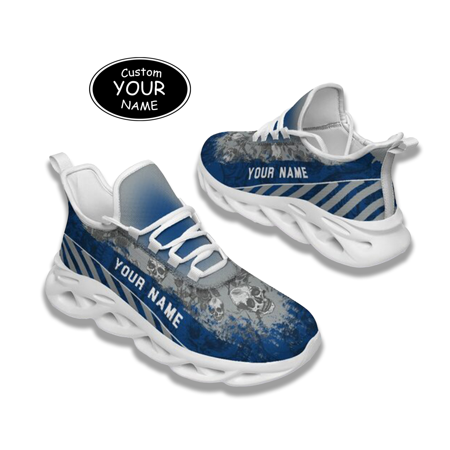 Personalized Indianapolis Sneakers, Custom Breathable Walking Shoes, Patriotic Running Shoes,Max Sowl-25-cy-Indianapolis-14-2