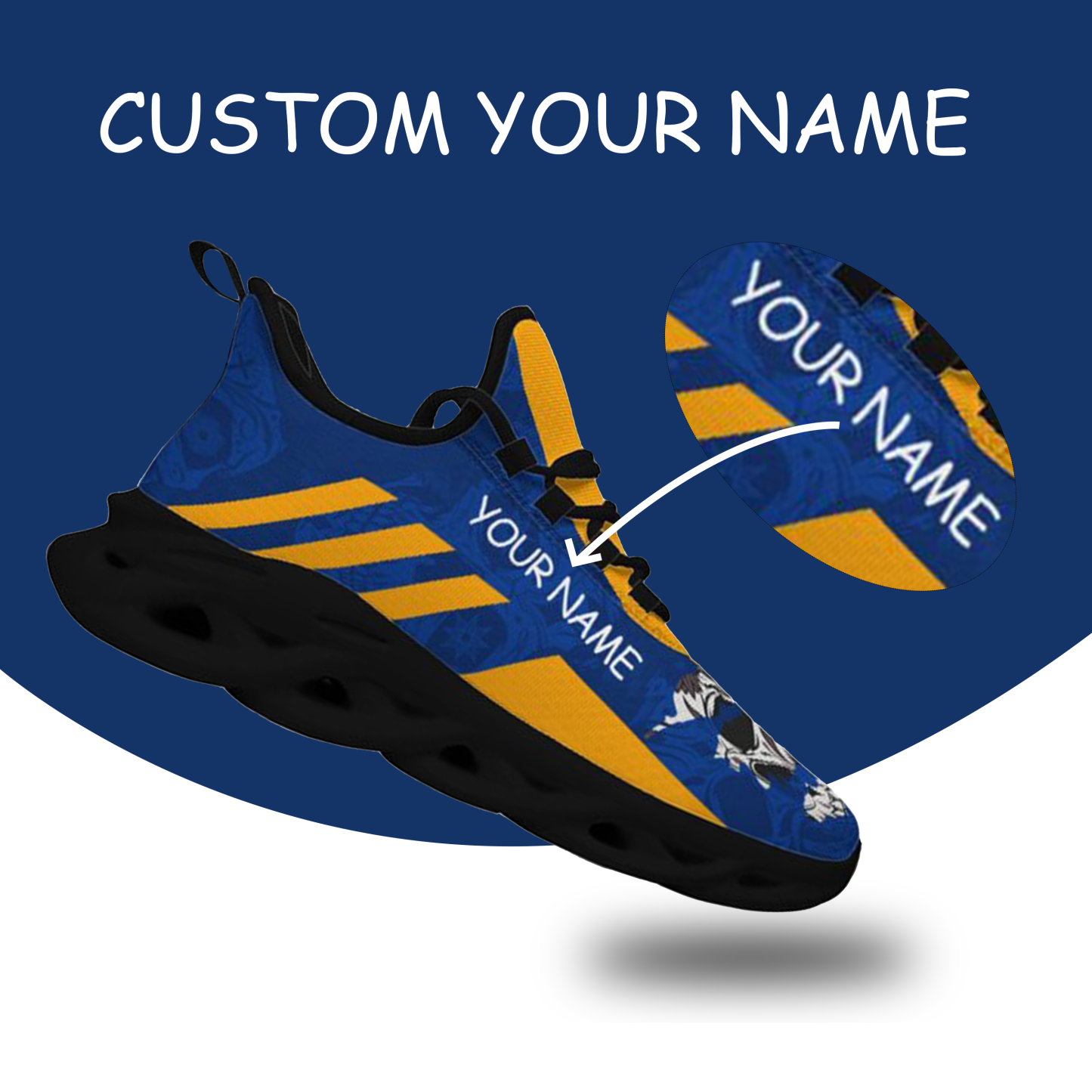 Los Angeles, personalized company gifts, enterprise gift platform customization Max Soul, personalized sports shoes, Max Soul-25YY15-3