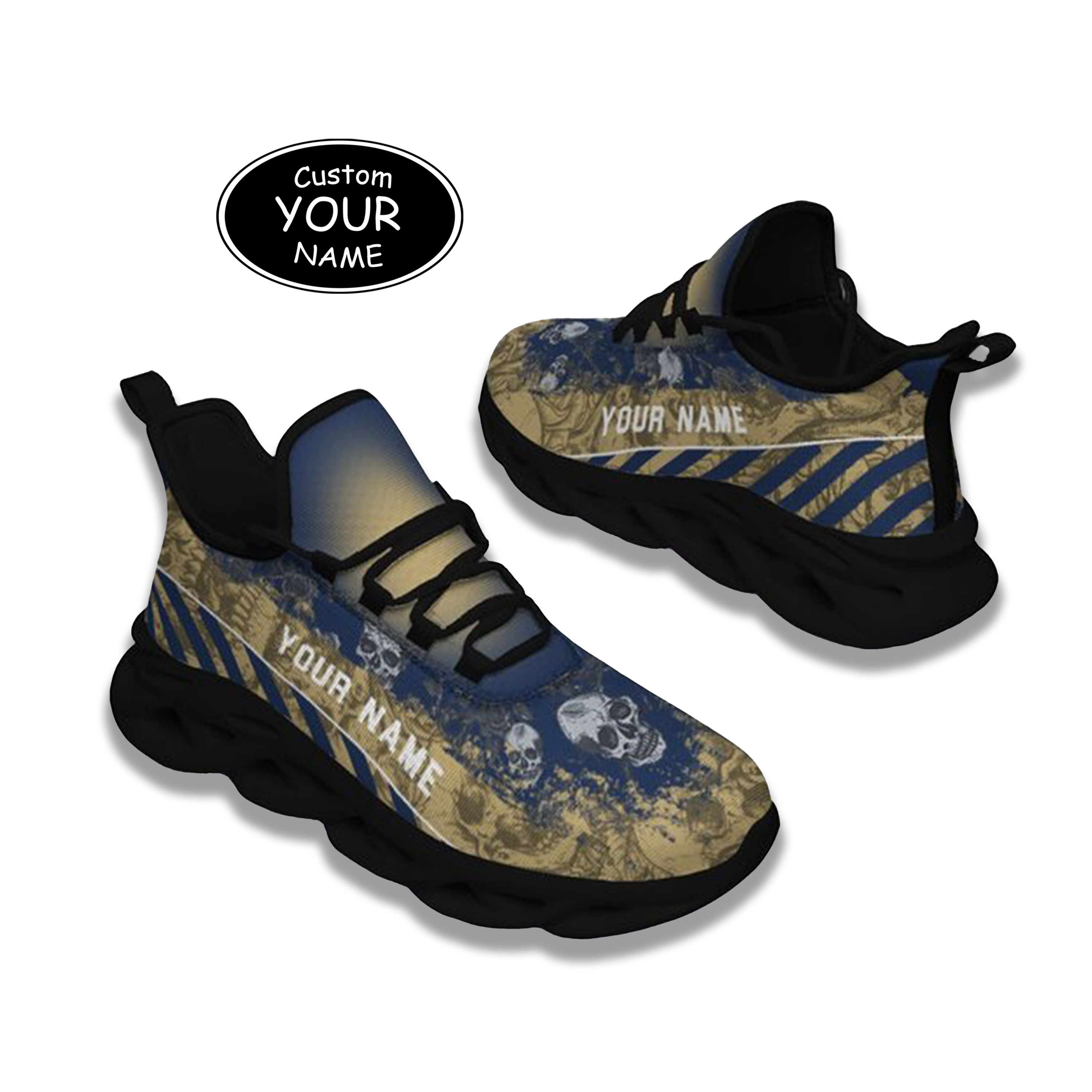 Personalized  Los Angeles Sneakers, Custom Breathable Walking Shoes, Patriotic Running Shoes,Max Sowl-25-yy-Los Angeles-15-2