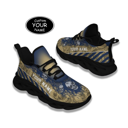 Personalized  Los Angeles Sneakers, Custom Breathable Walking Shoes, Patriotic Running Shoes,Max Sowl-25-yy-Los Angeles-15-2