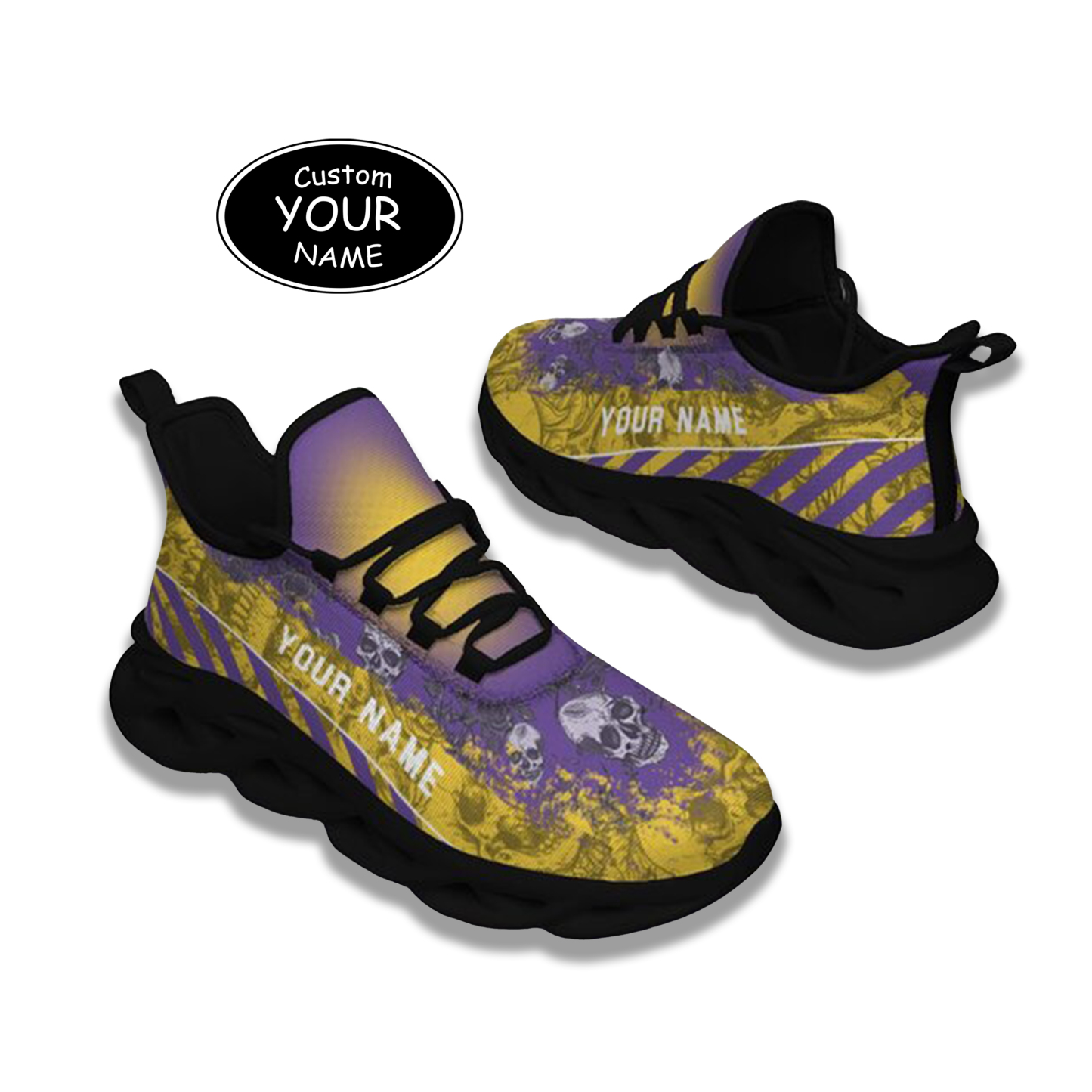 Personalized  Minnesota Sneakers, Custom Breathable Walking Shoes, Patriotic Running Shoes,Max Sowl-25-cy-Minnesota-17-2