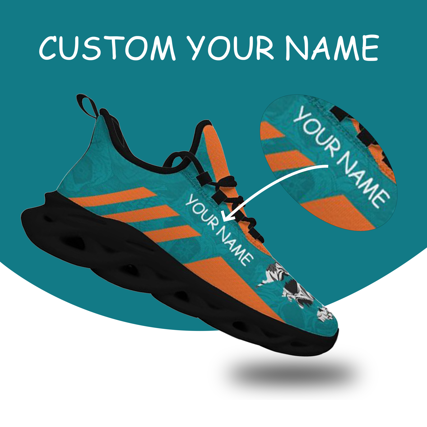 Miami, personalized company gifts, enterprise gift platform customization Max Soul, personalized sports shoes, Max Soul-25YY24-3