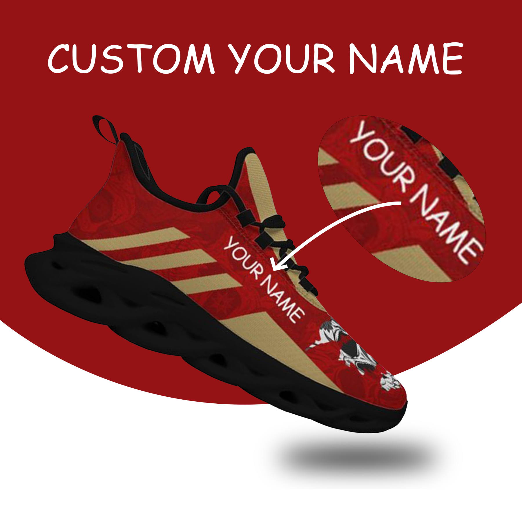 San Francisco, personalized company gifts, enterprise gift platform customization Max Soul, personalized sports shoes, Max Soul-25YY25-3