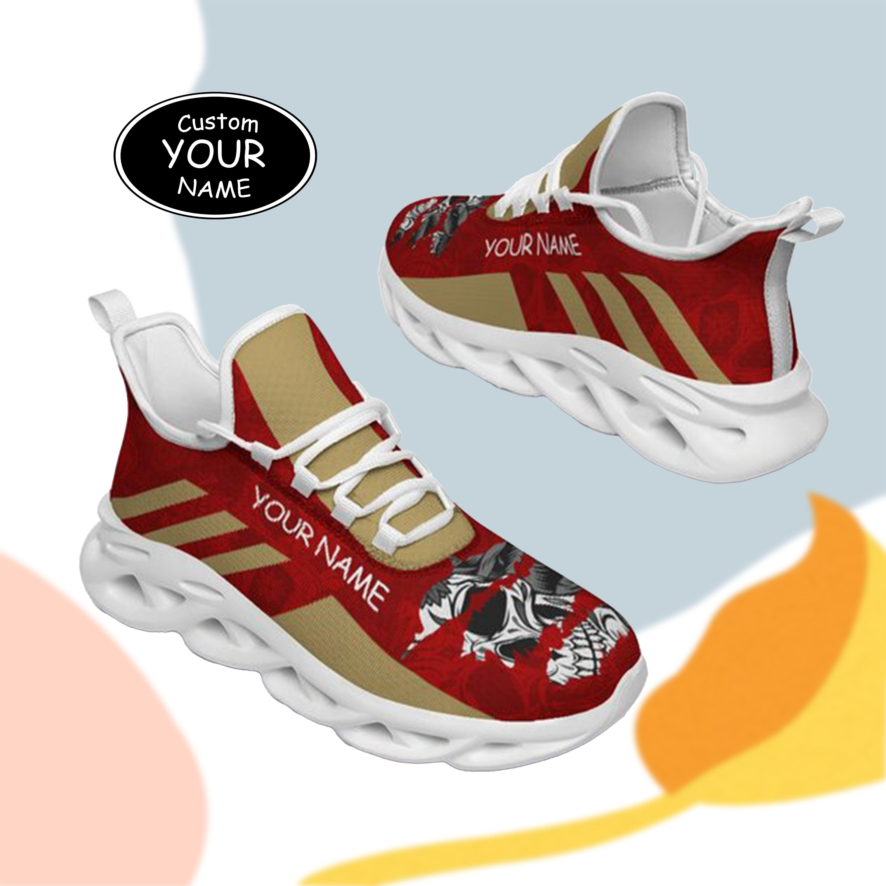 San Francisco, personalized company gifts, enterprise gift platform customization Max Soul, personalized sports shoes, Max Soul-25YY25-3