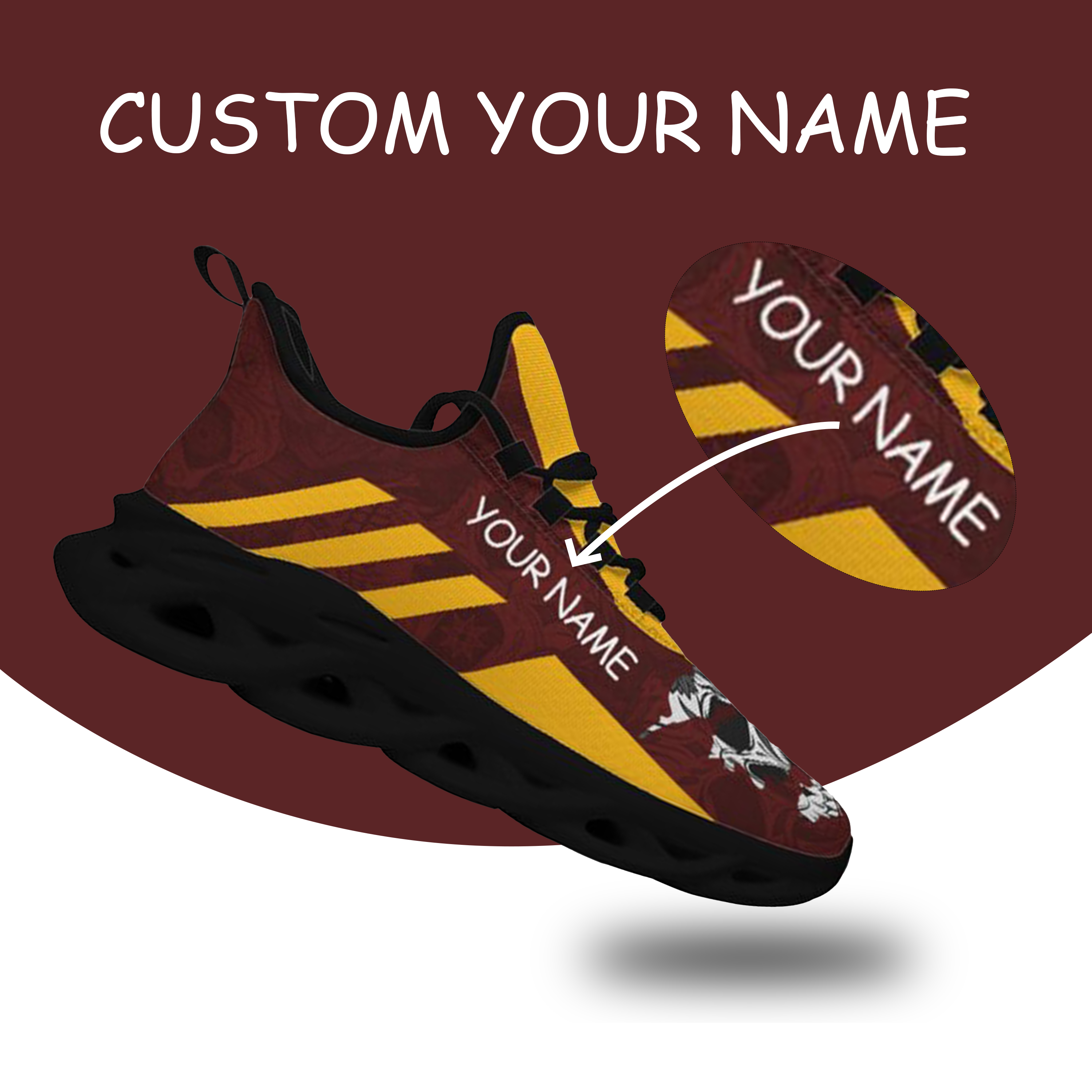 Washington, personalized company gifts, enterprise gift platform customization Max Soul, personalized sports shoes, Max Soul-25YY31-3