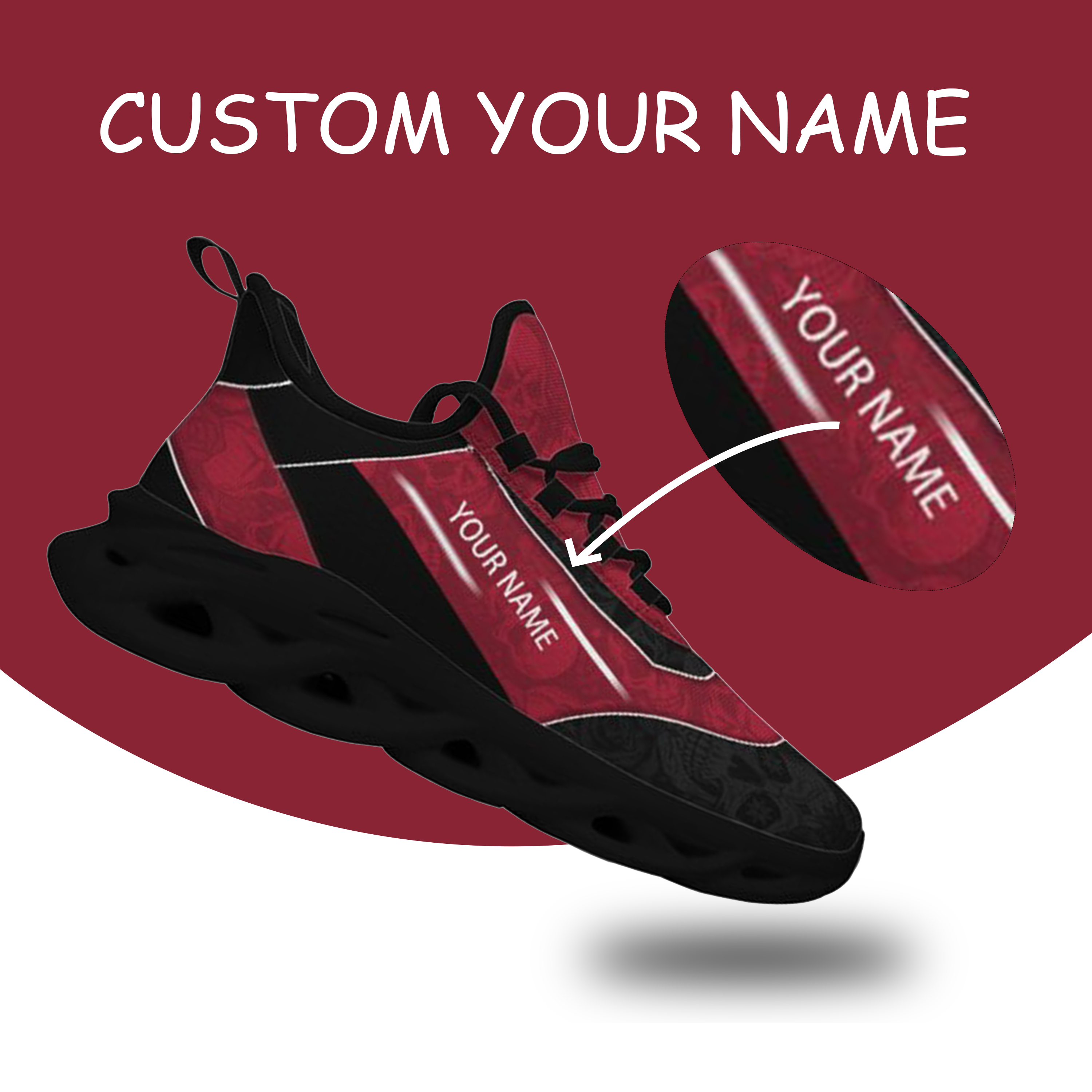 25YY03-4, Atlanta, personalized company gifts, enterprise gift platform customization Max Soul, personalized sports shoes