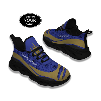  Max Sowl-25-cy-Baltimore-2-3，Personalized Baltimore Sneakers, Custom Breathable Walking Shoes, Patriotic Running Shoes