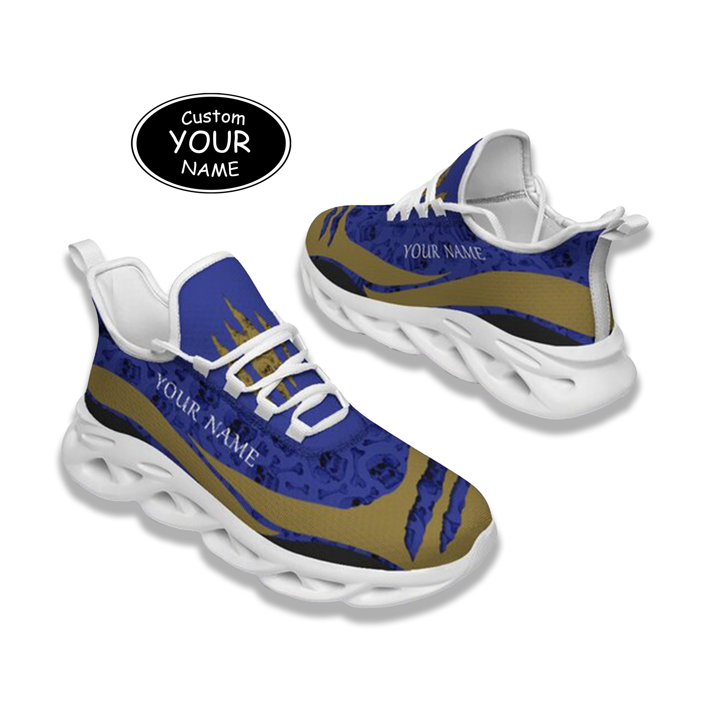  Max Sowl-25-cy-Baltimore-2-3，Personalized Baltimore Sneakers, Custom Breathable Walking Shoes, Patriotic Running Shoes