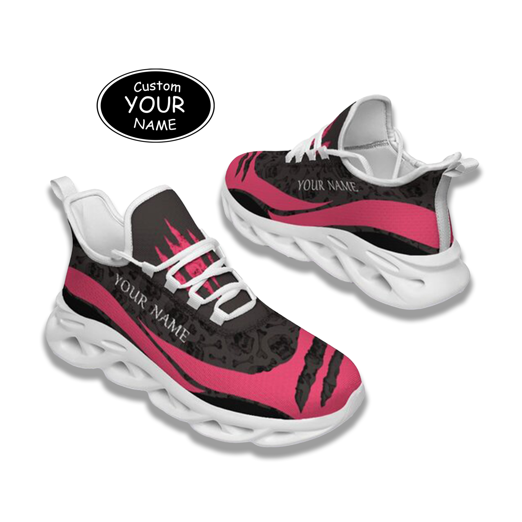 Max Sowl-25-cy-Atlanta-3-3，Personalized  Atlanta Sneakers, Custom Breathable Walking Shoes, Patriotic Running Shoes