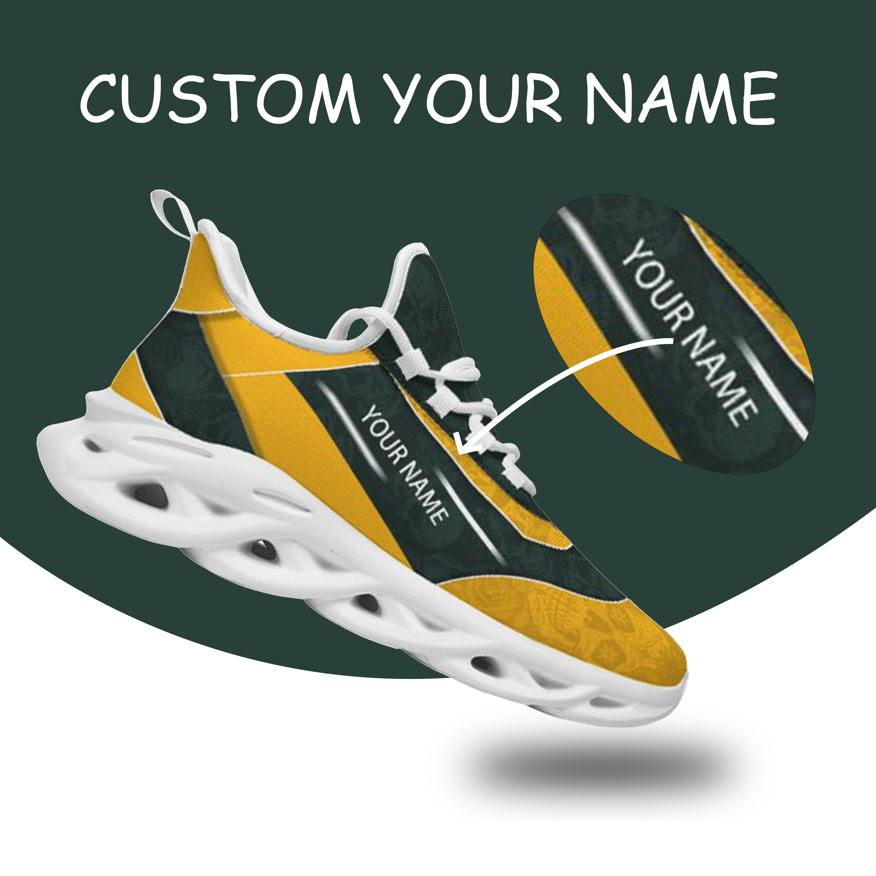 25YY13-4, Green Bay, personalized company gifts, enterprise gift platform customization Max Soul, personalized sports shoes