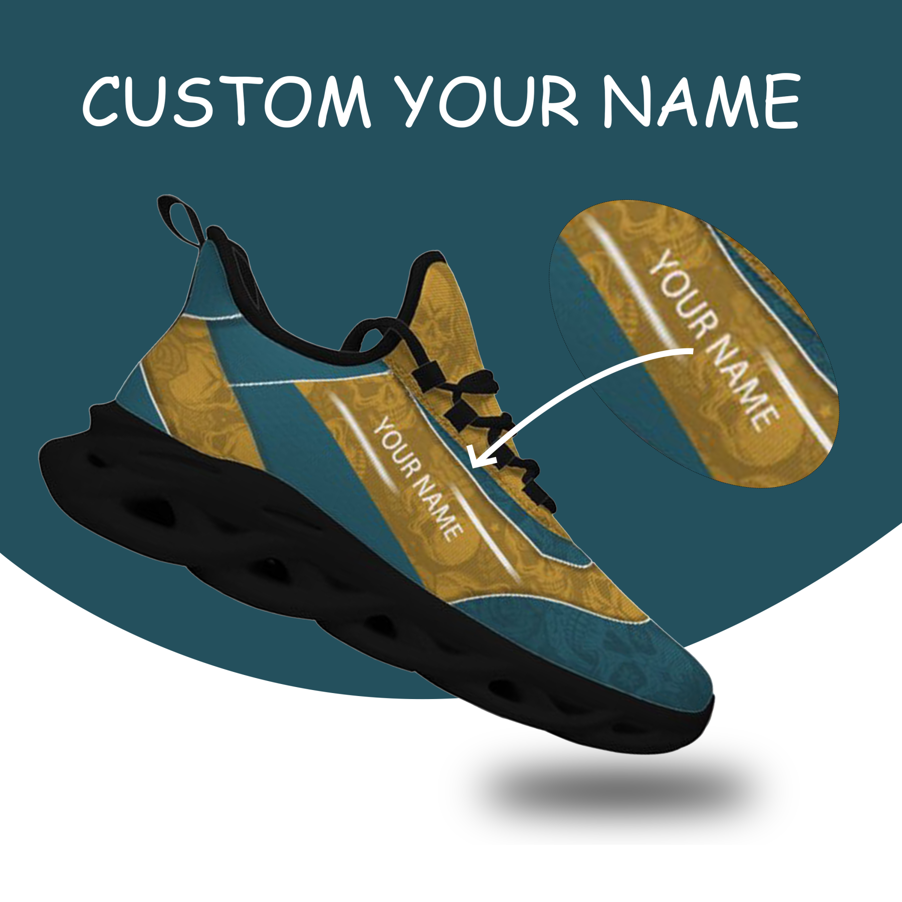 25YY16-4, Jacksonville, personalized company gifts, enterprise gift platform customization Max Soul, personalized sports shoes