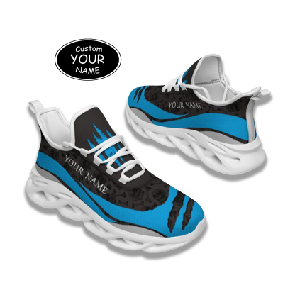 Max Sowl-25-cy-Carolina-5-3，Personalized  Carolina Sneakers, Custom Breathable Walking Shoes, Patriotic Running Shoes