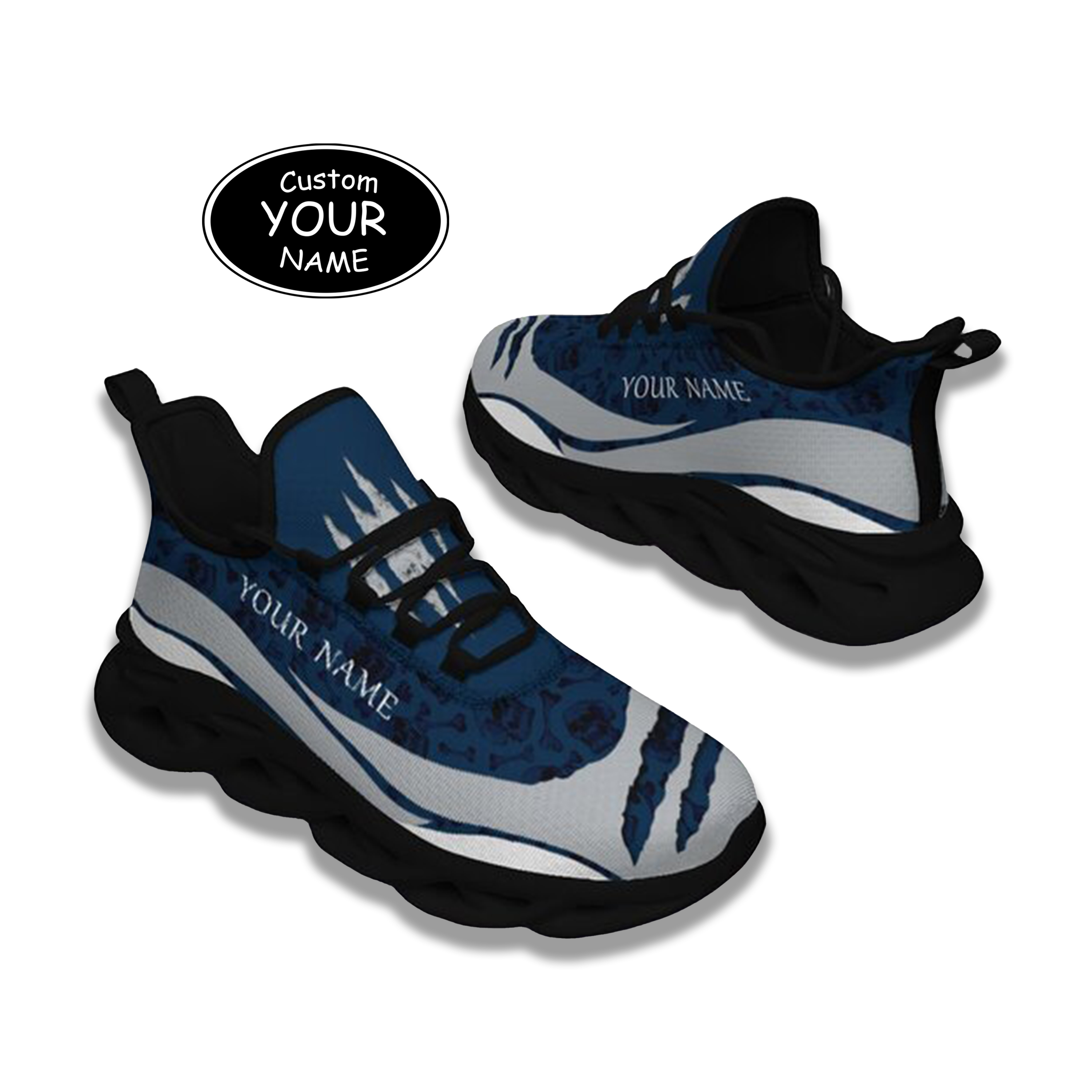 Max Sowl-25-cy-Dallas-9-3，Personalized  Dallas Sneakers, Custom Breathable Walking Shoes, Patriotic Running Shoes