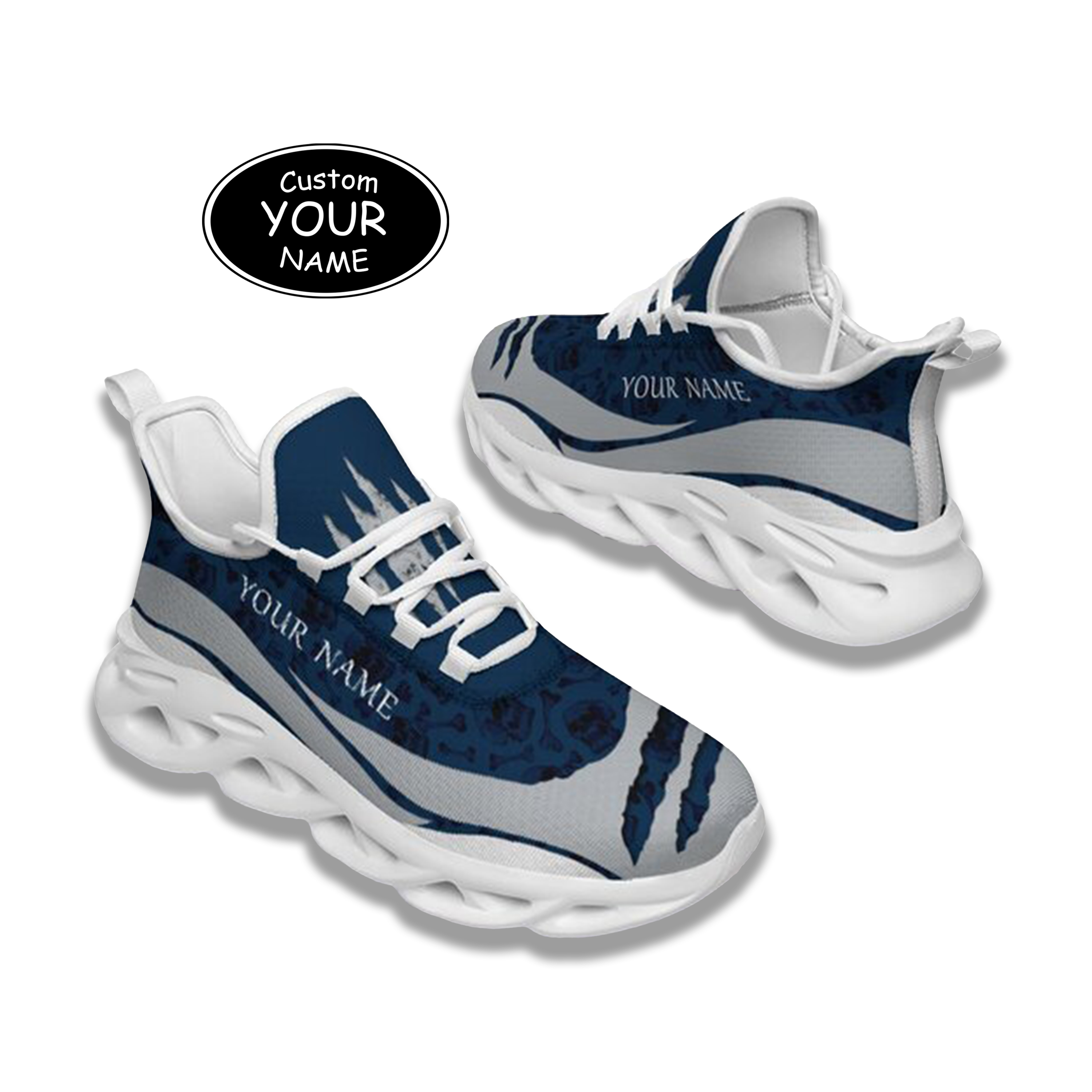 Max Sowl-25-cy-Dallas-9-3，Personalized  Dallas Sneakers, Custom Breathable Walking Shoes, Patriotic Running Shoes