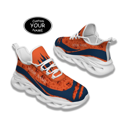 Max Sowl-25-cy-Denver-10-3，Personalized  Denver Sneakers, Custom Breathable Walking Shoes, Patriotic Running Shoes