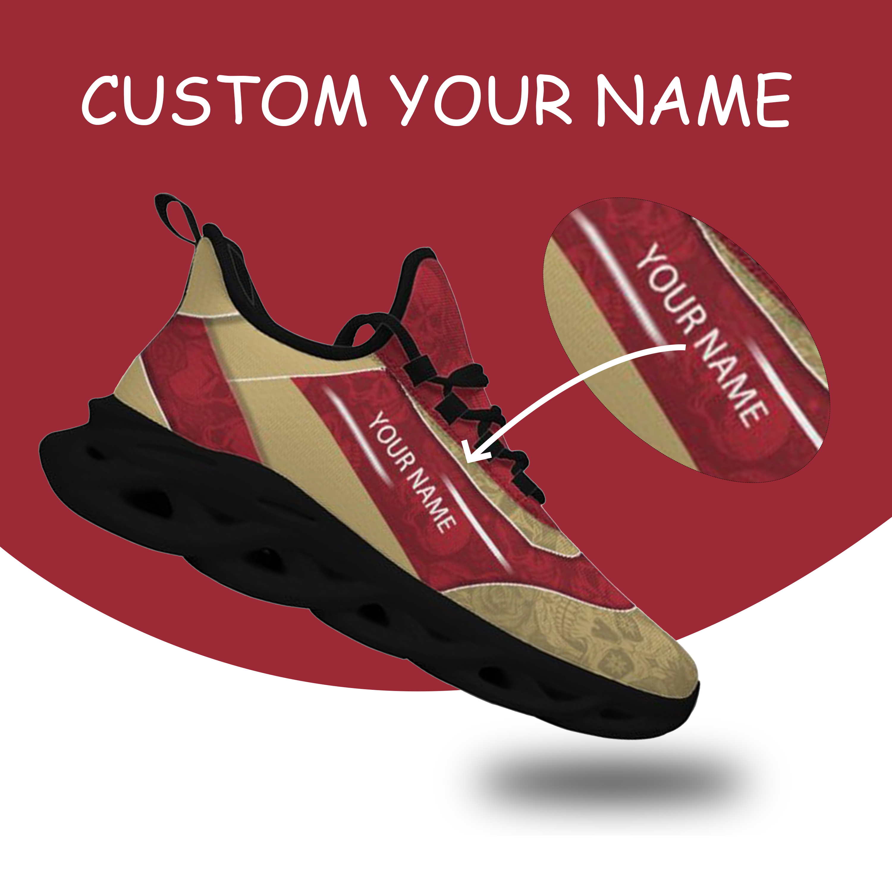 25YY25-4, San Francisco, personalized company gifts, enterprise gift platform customization Max Soul, personalized sports shoes