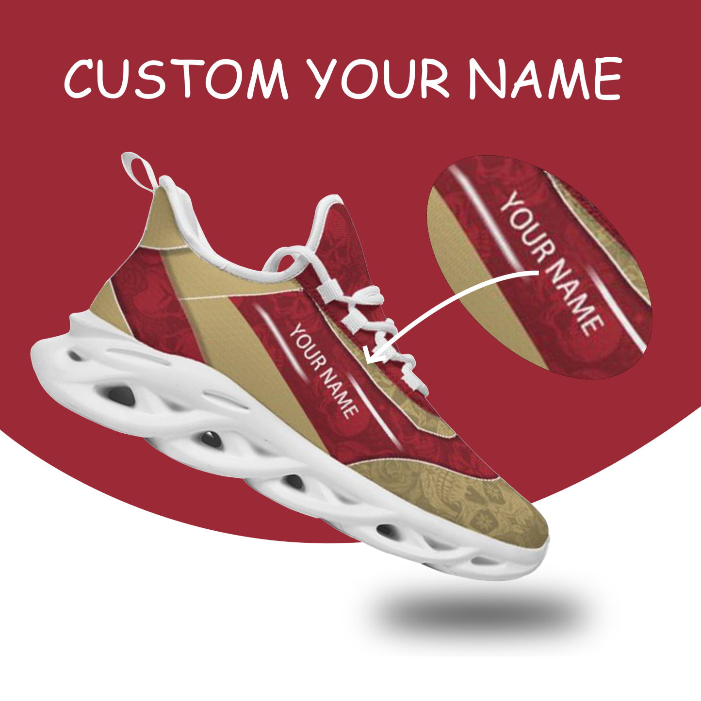 25YY25-4, San Francisco, personalized company gifts, enterprise gift platform customization Max Soul, personalized sports shoes
