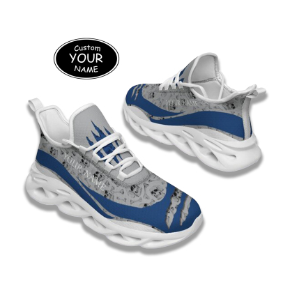 Max Sowl-25-cy-Indianapolis-14-3，Personalized Indianapolis Sneakers, Custom Breathable Walking Shoes, Patriotic Running Shoes