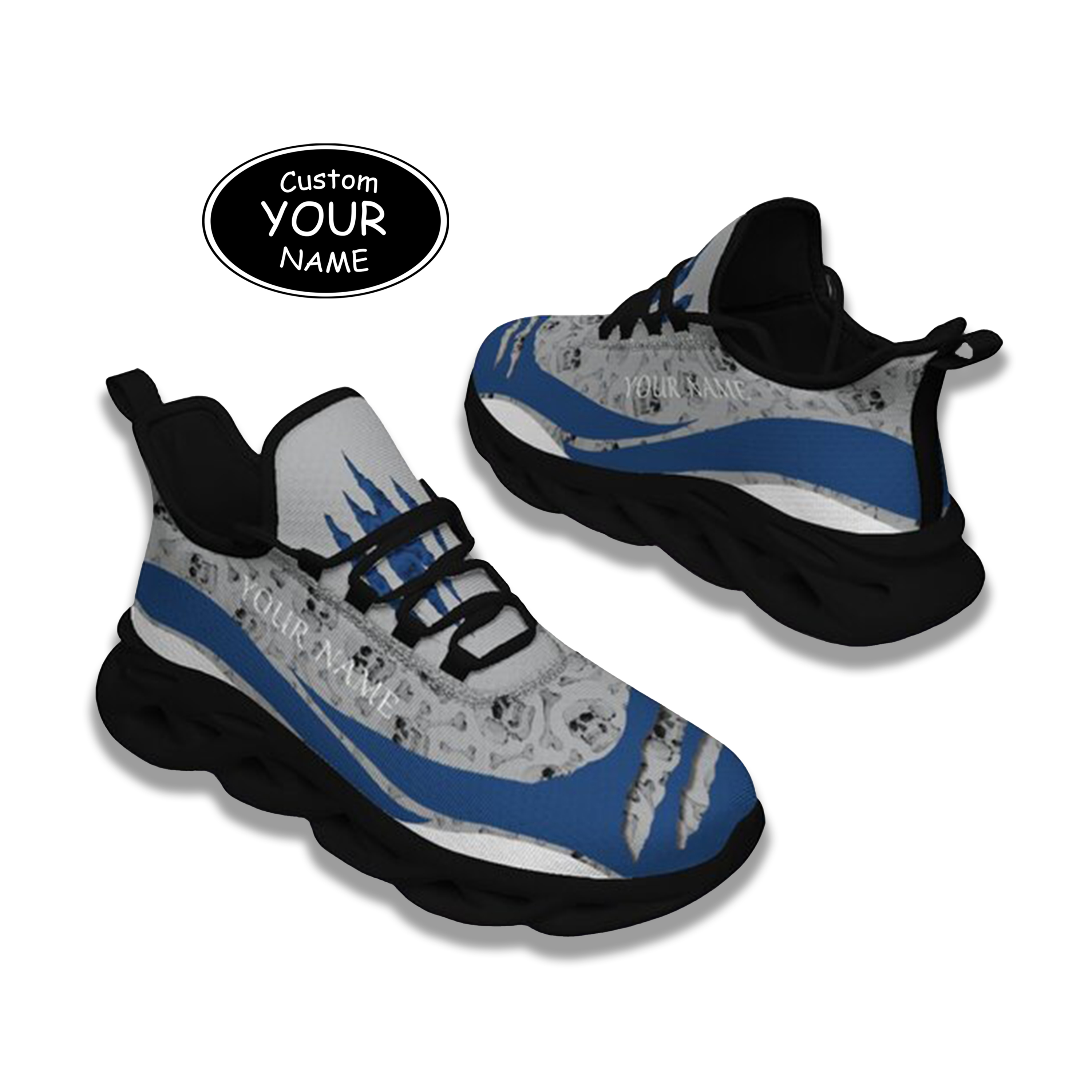 Max Sowl-25-cy-Indianapolis-14-3，Personalized Indianapolis Sneakers, Custom Breathable Walking Shoes, Patriotic Running Shoes