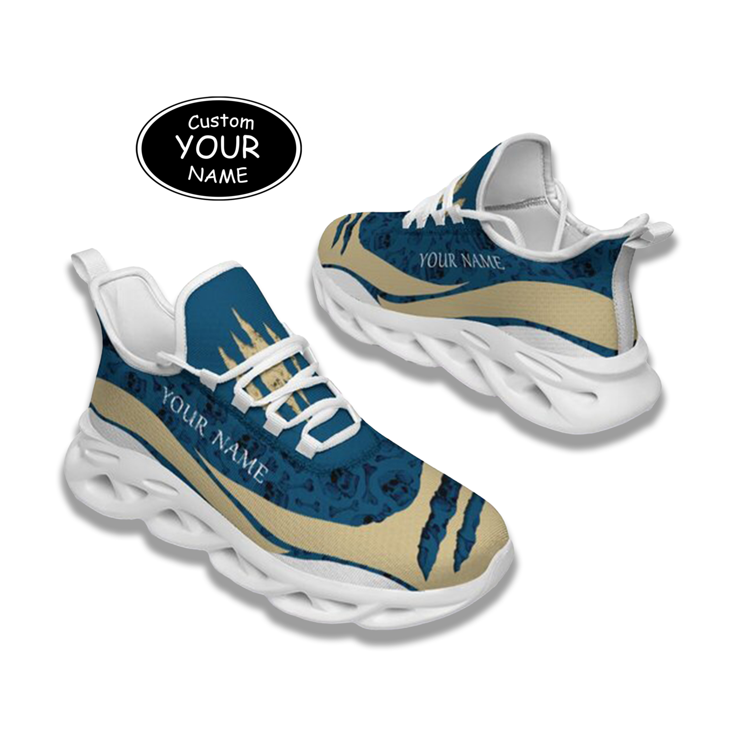 Max Sowl-25-cy-Los Angeles-15-3，Personalized  Los Angeles Sneakers, Custom Breathable Walking Shoes, Patriotic Running Shoes