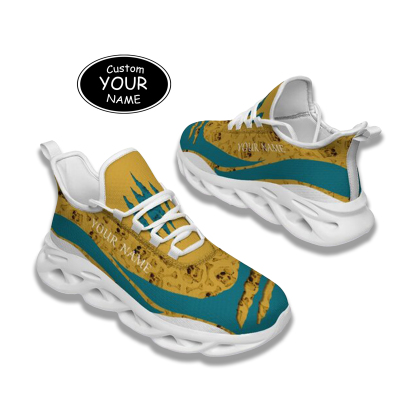 Max Sowl-25-cy-Jacksonville-16-3,Personalized  Jacksonville Sneakers, Custom Breathable Walking Shoes, Patriotic Running Shoes