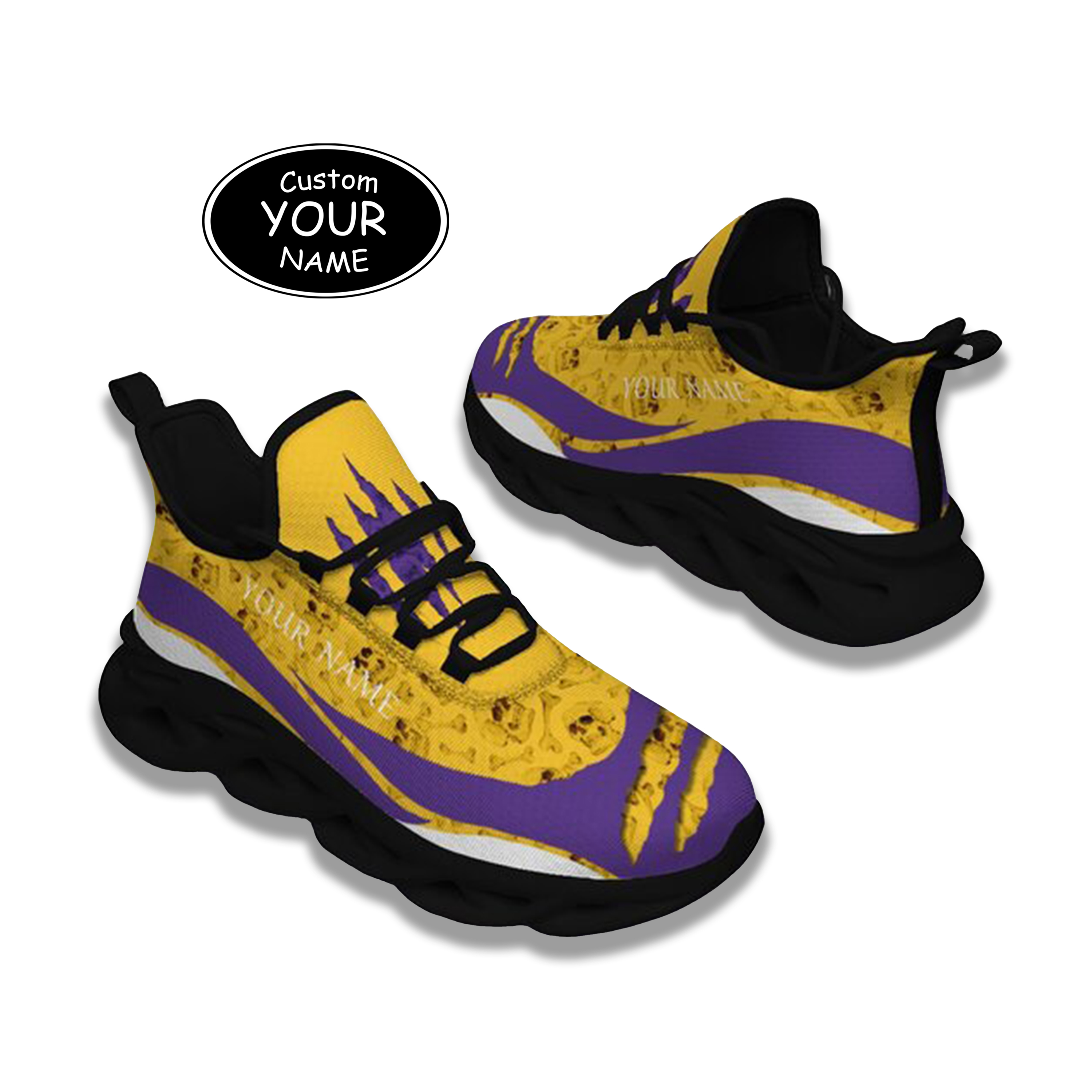 Max Sowl-25-cy-Minnesota-17-3,Personalized  Minnesota Sneakers, Custom Breathable Walking Shoes, Patriotic Running Shoes