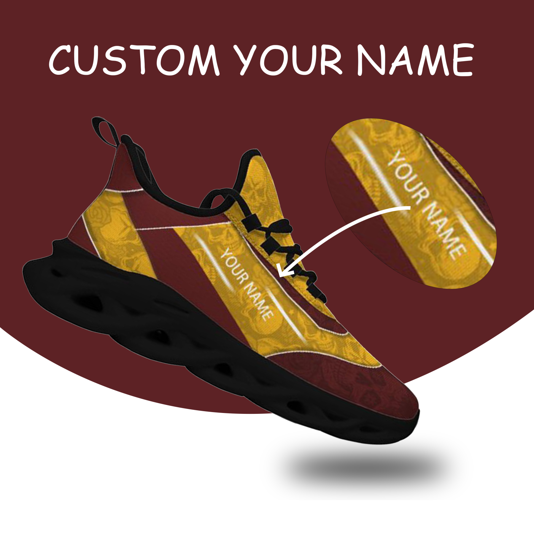 25YY31-4, Washington, personalized company gifts, enterprise gift platform customization Max Soul, personalized sports shoes