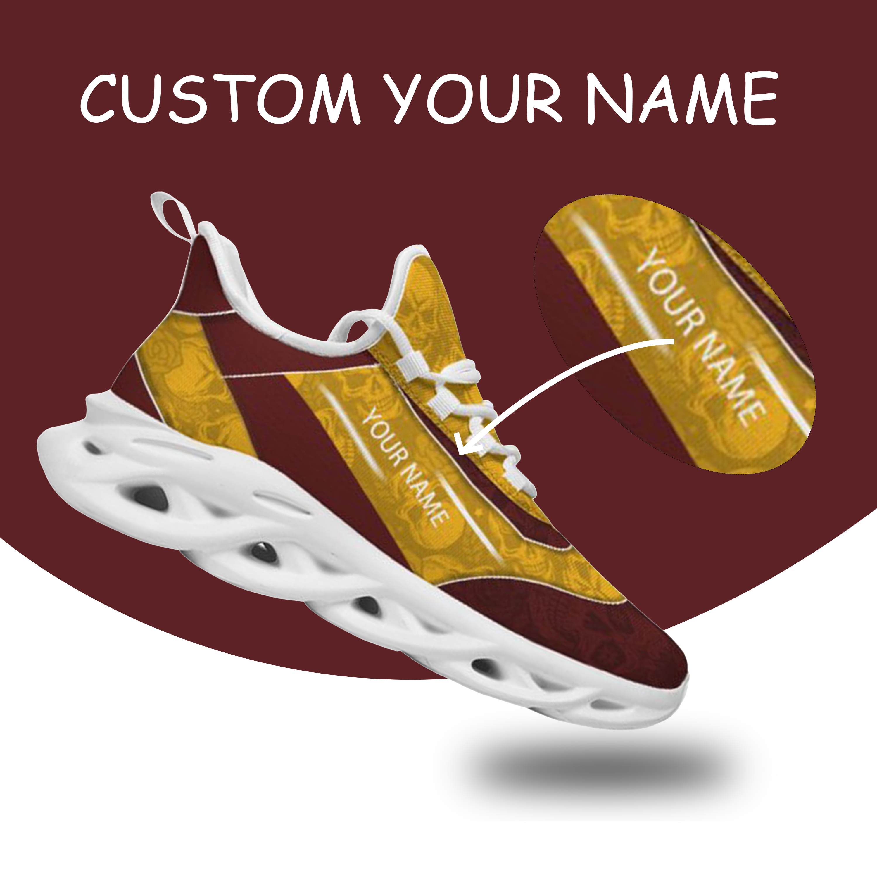 25YY31-4, Washington, personalized company gifts, enterprise gift platform customization Max Soul, personalized sports shoes