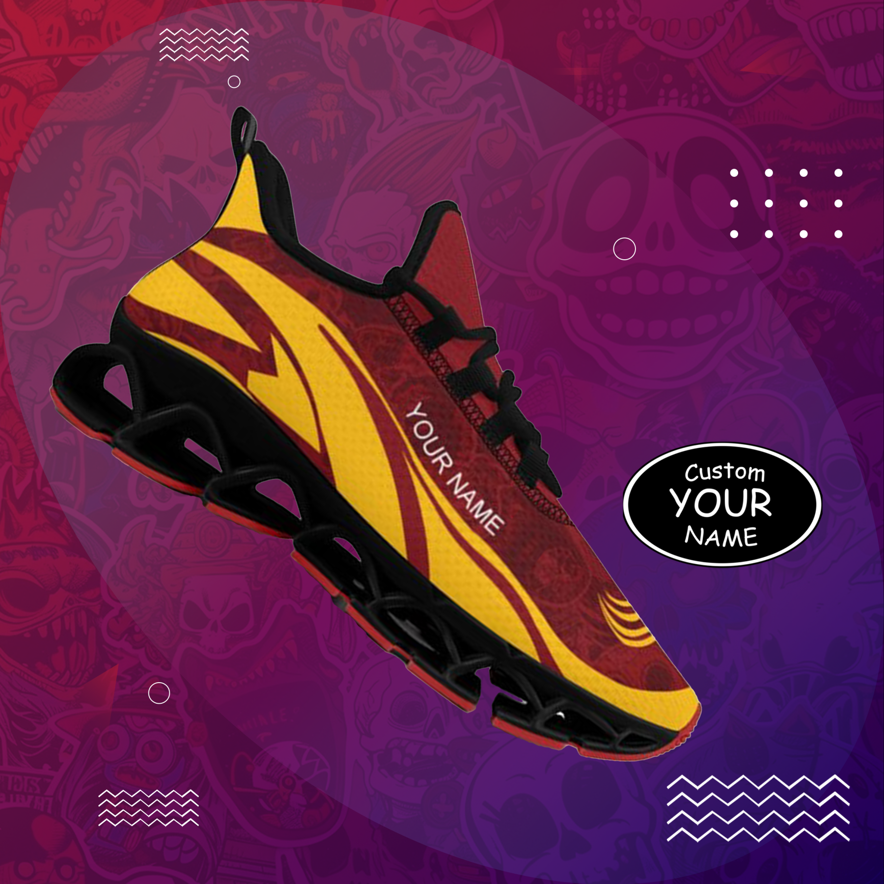 FN003-25YY01-1, Arizona, personalized company gifts, enterprise gift platform customization Max Soul, personalized sports shoes