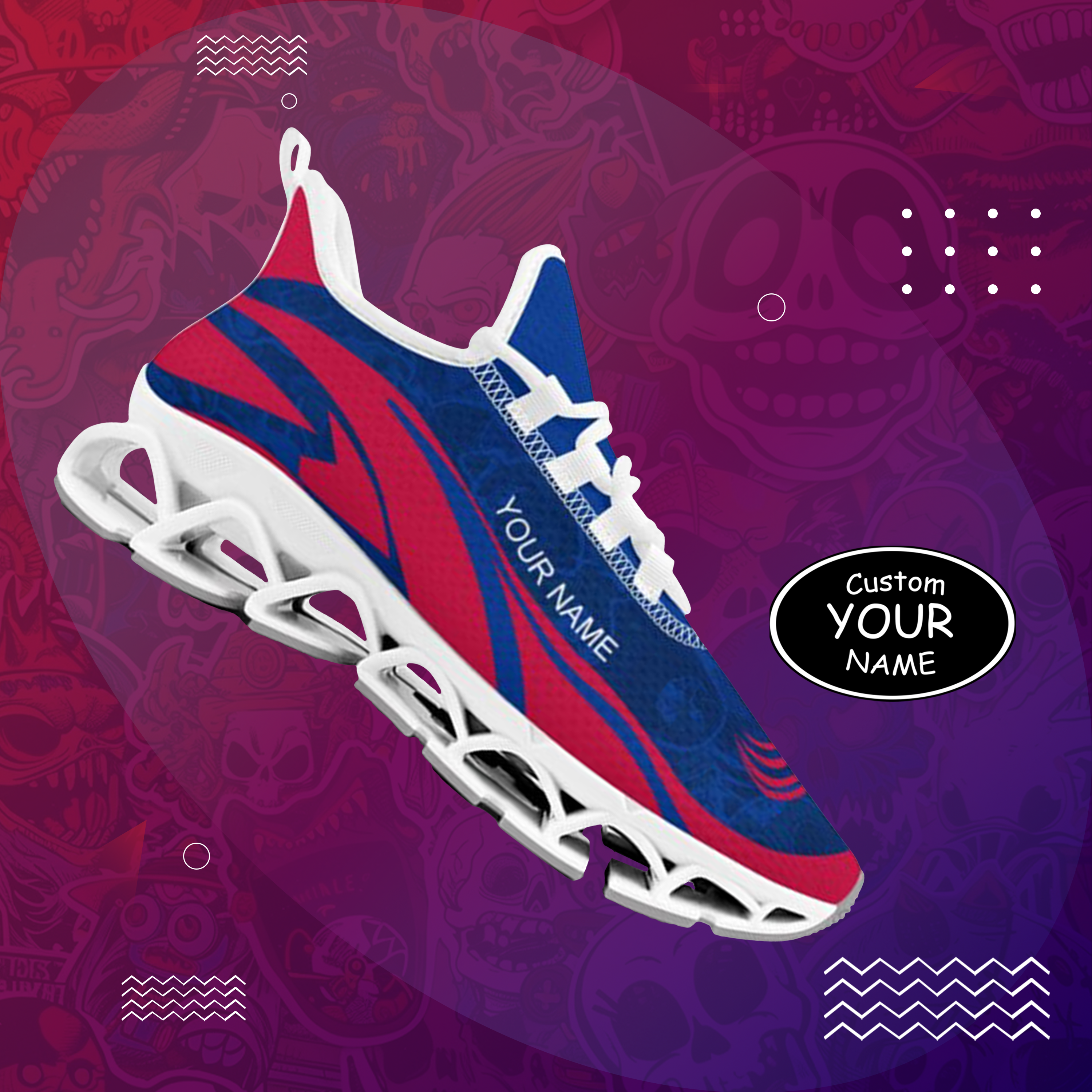 FN003-25YY04-1, Buffalo, personalized company gifts, enterprise gift platform customization Max Soul, personalized sports shoes
