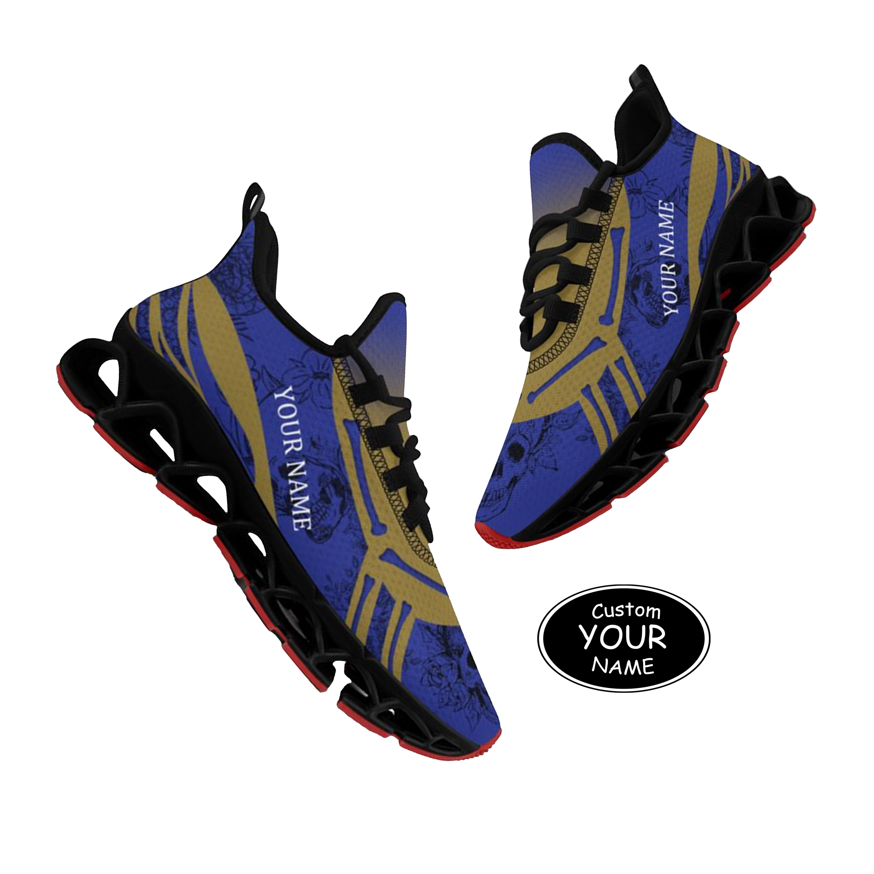 FN003-25-cy-Baltimore-2-1，Personalized Baltimore Sneakers, Custom Breathable Walking Shoes, Patriotic Running Shoes