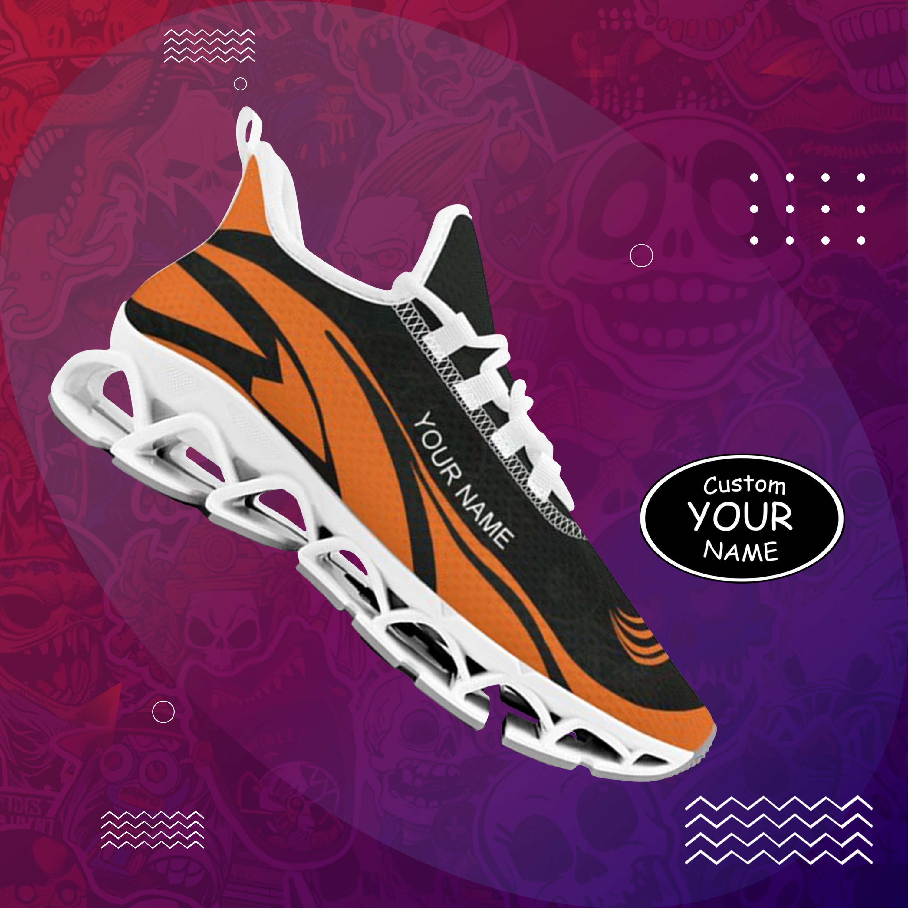 FN003-25YY07-1, Chicago, personalized company gifts, enterprise gift platform customization Max Soul, personalized sports shoes