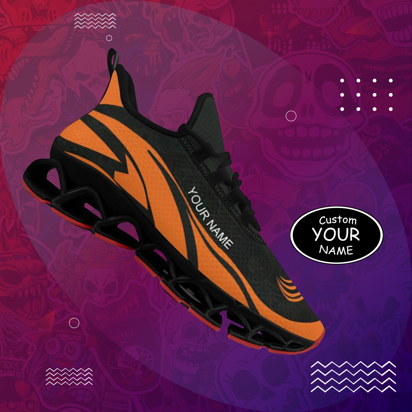 FN003-25YY07-1, Chicago, personalized company gifts, enterprise gift platform customization Max Soul, personalized sports shoes