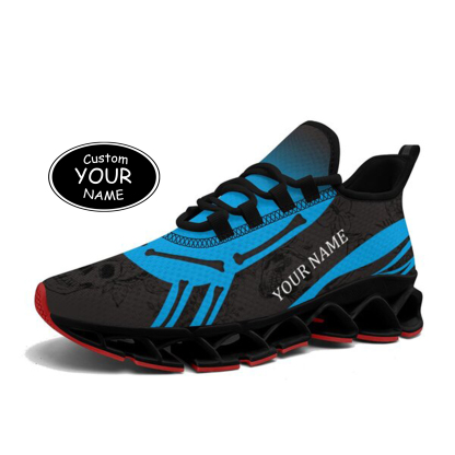 FN003-25-cy-Carolina-5-1，Personalized  Carolina Sneakers, Custom Breathable Walking Shoes, Patriotic Running Shoes