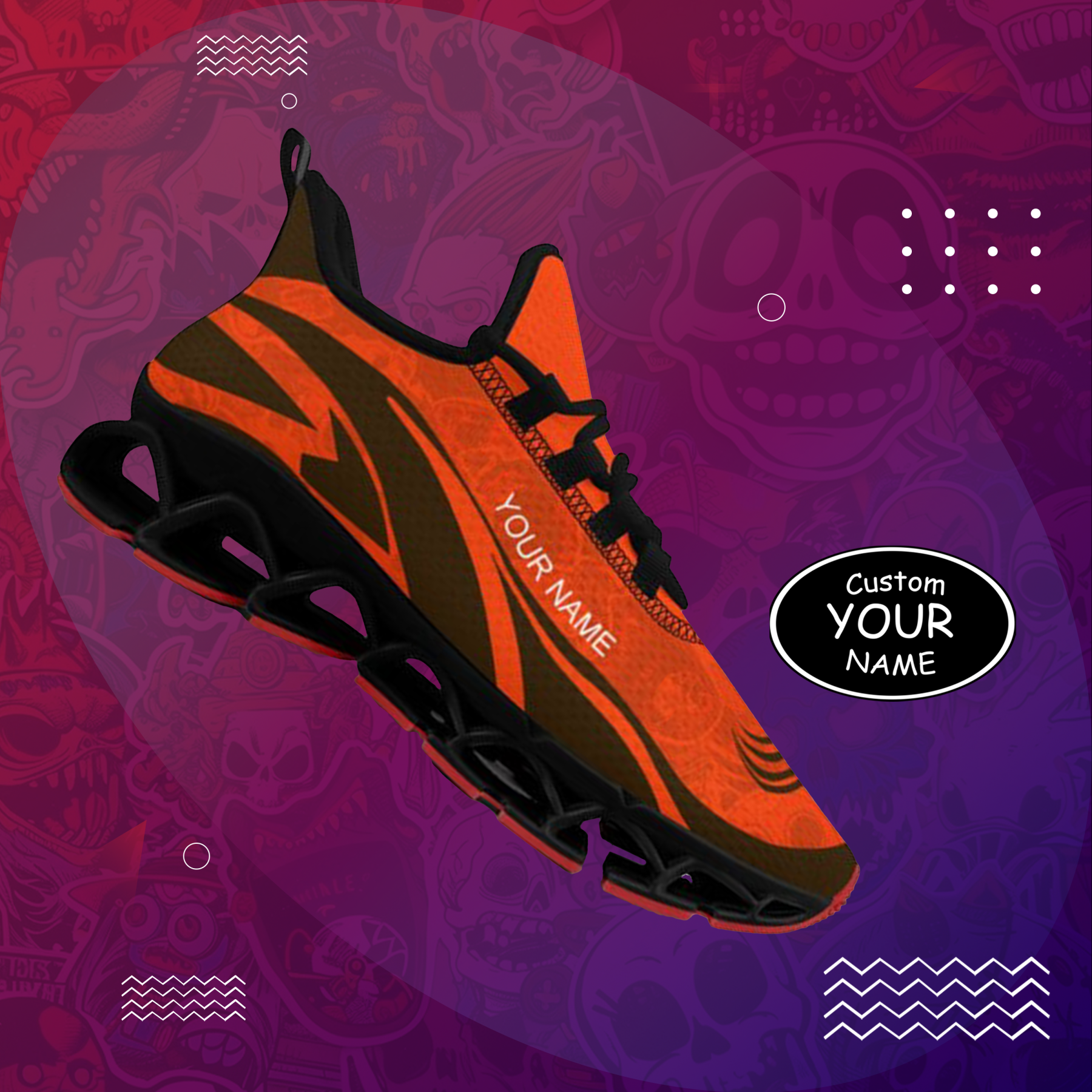 FN003-25YY08-1, Cleveland, personalized company gifts, enterprise gift platform customization Max Soul, personalized sports shoes