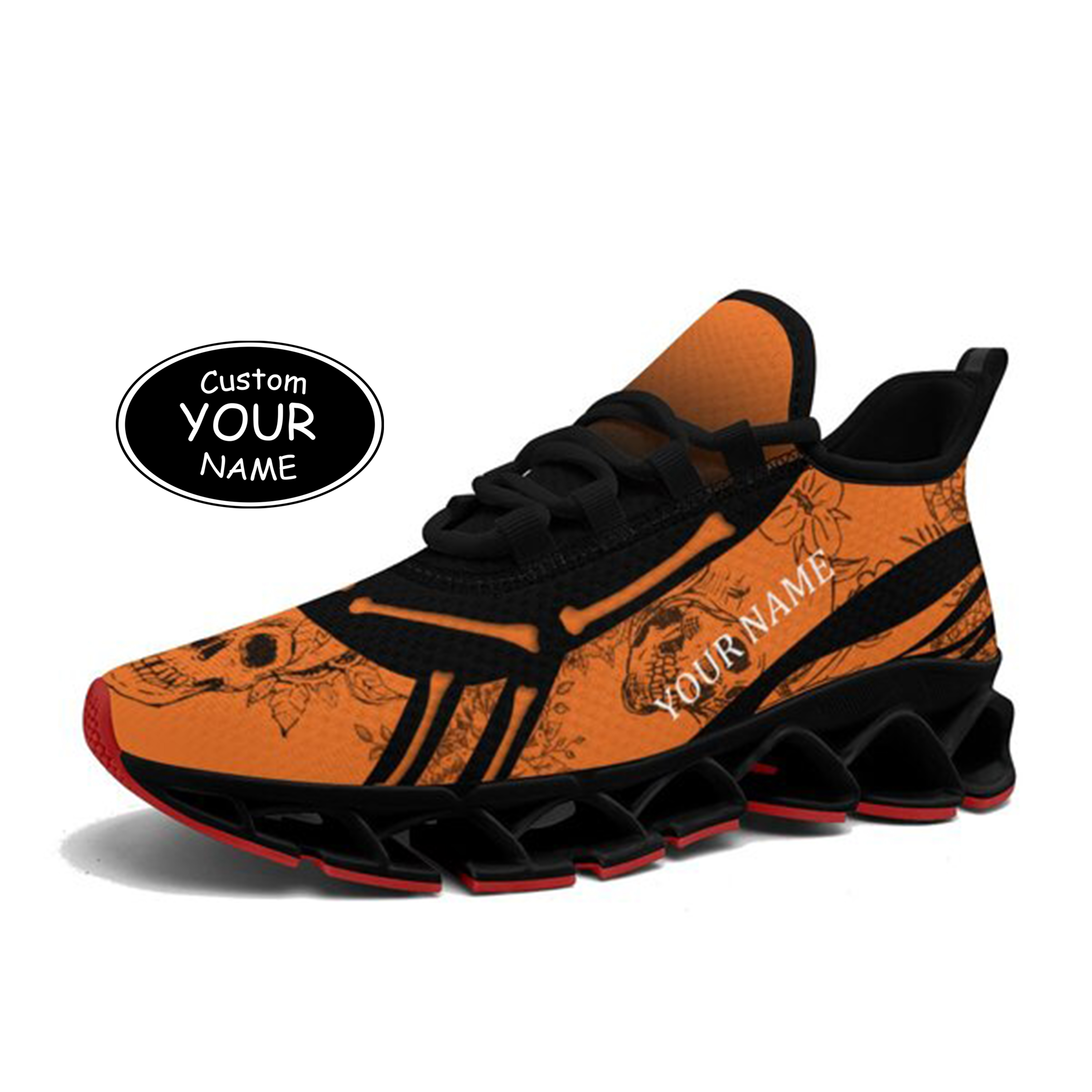 FN003-25-cy-Cincinnati-6-1，Personalized  Cincinnati Sneakers, Custom Breathable Walking Shoes, Patriotic Running Shoes