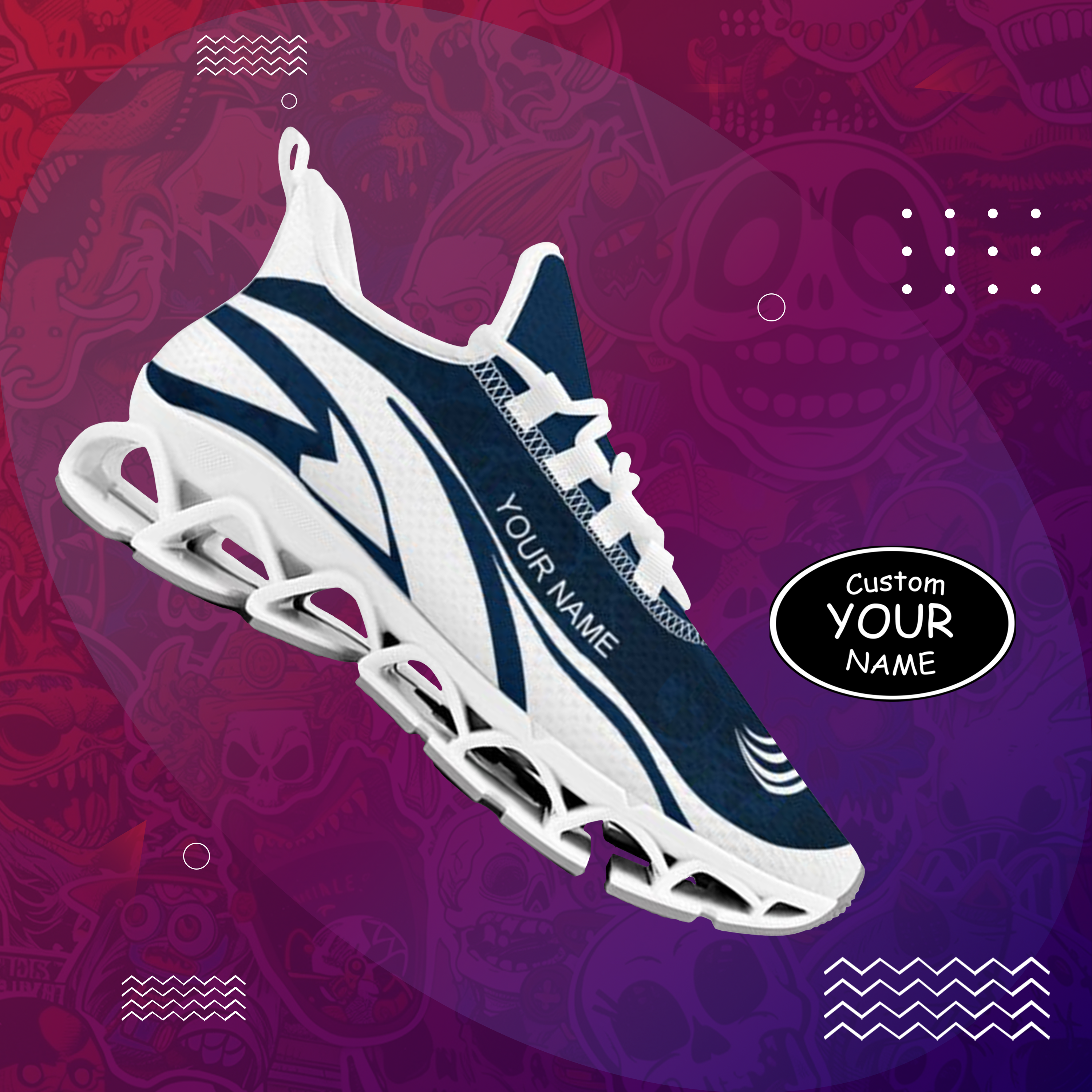 FN003-25YY09-1, Dallas, personalized company gifts, enterprise gift platform customization Max Soul, personalized sports shoes